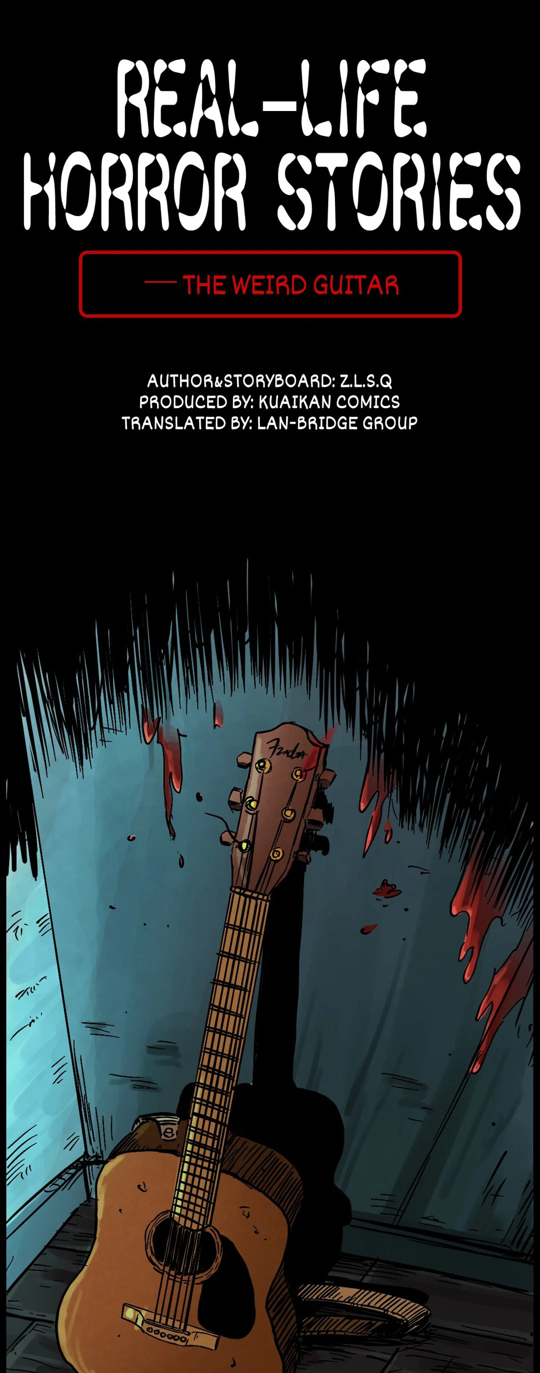 Real-Life Horror Stories Chapter 133 page 1 - 