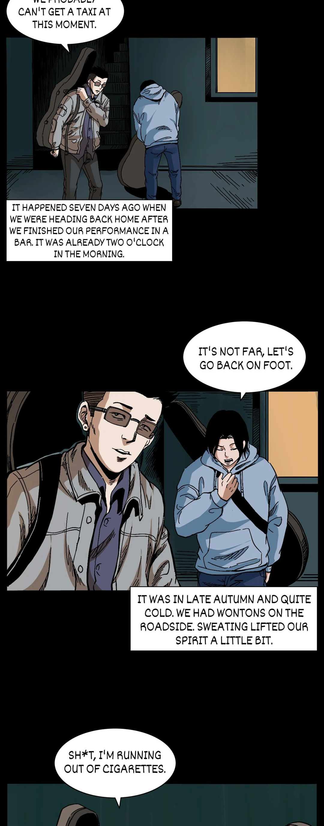 Real-Life Horror Stories Chapter 133 page 11 - 