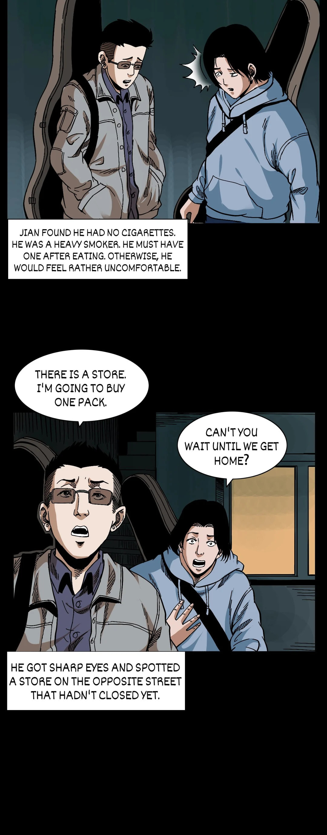 Real-Life Horror Stories Chapter 133 page 12 - 