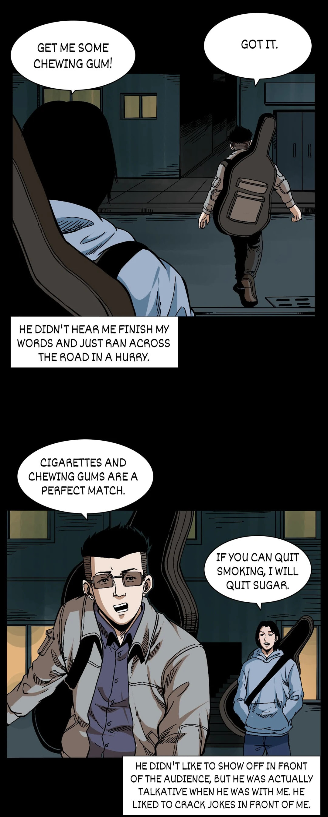 Real-Life Horror Stories Chapter 133 page 13 - 