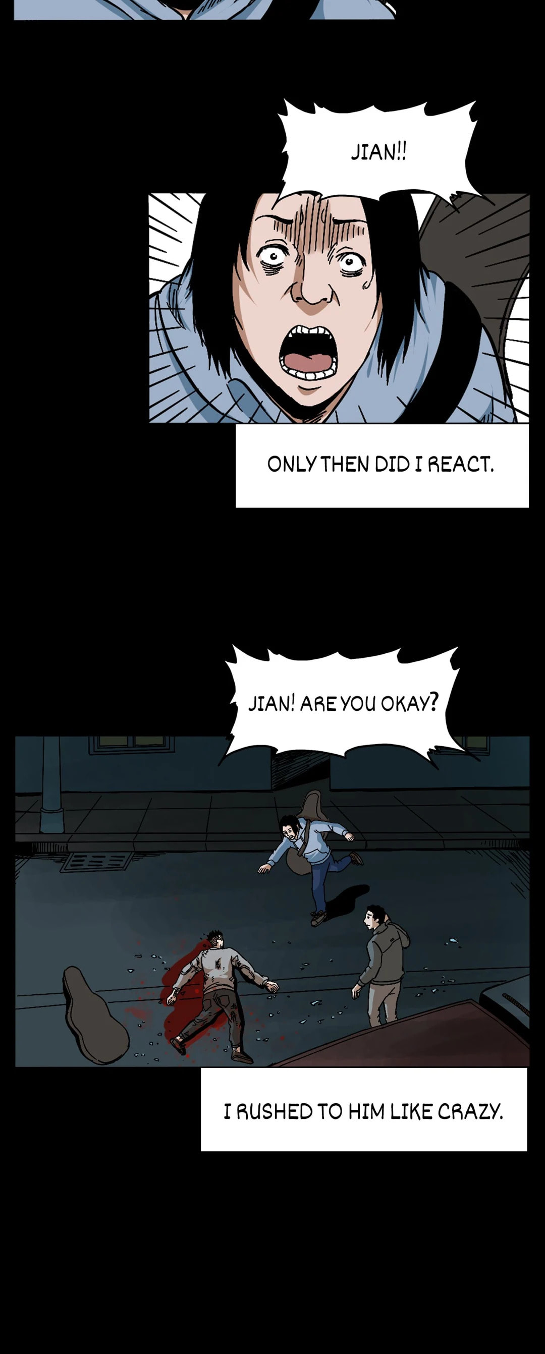 Real-Life Horror Stories Chapter 133 page 18 - 