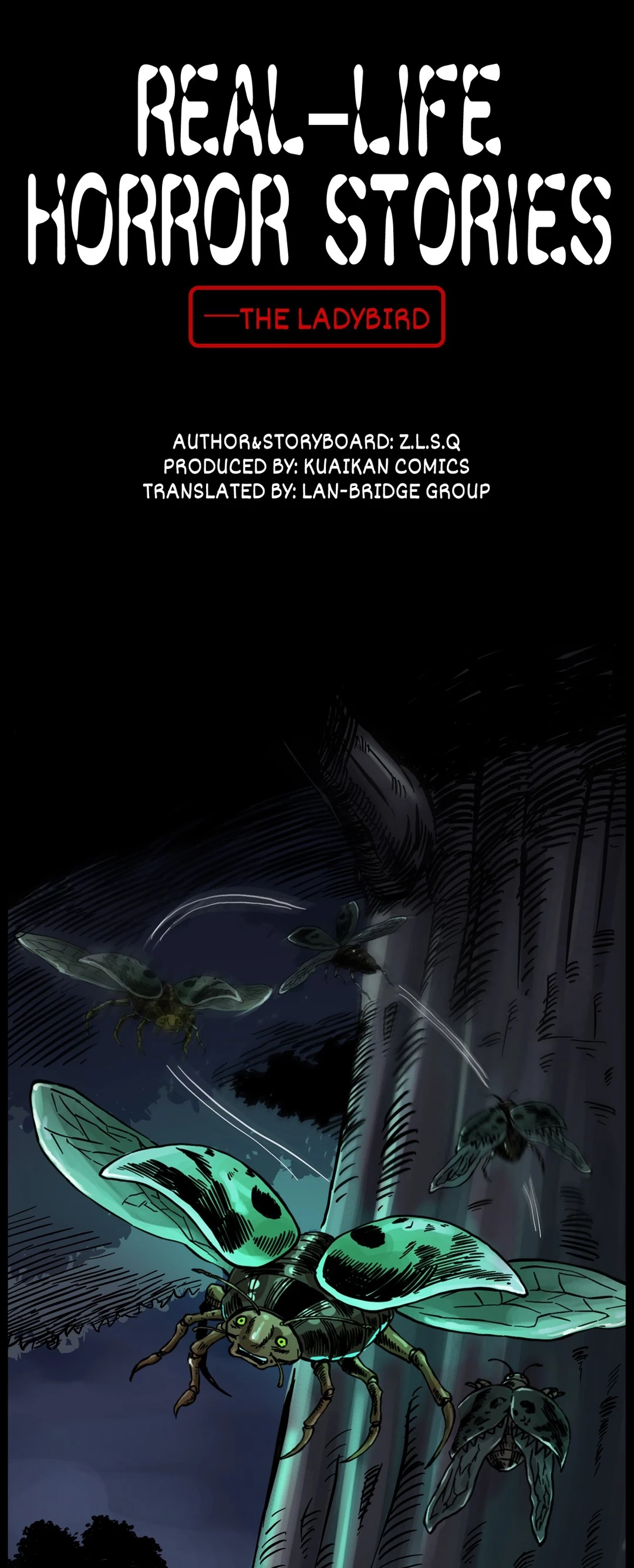 Real-Life Horror Stories Chapter 134 page 1 - 
