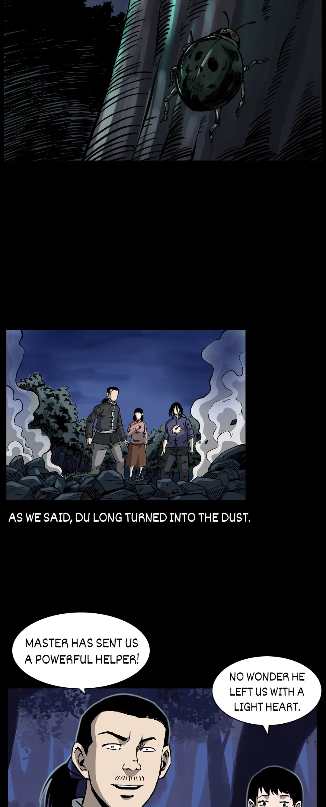 Real-Life Horror Stories Chapter 134 page 2 - 