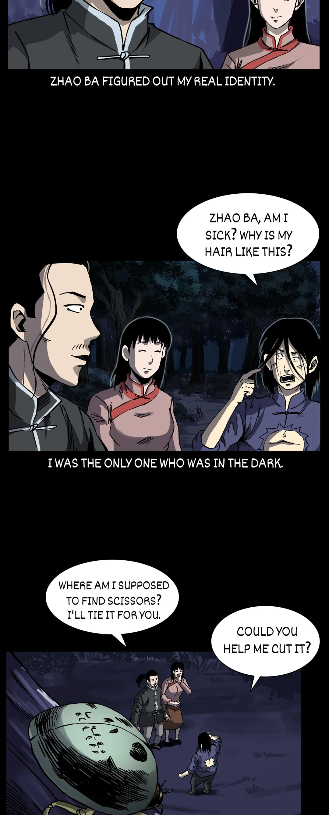 Real-Life Horror Stories Chapter 134 page 3 - 