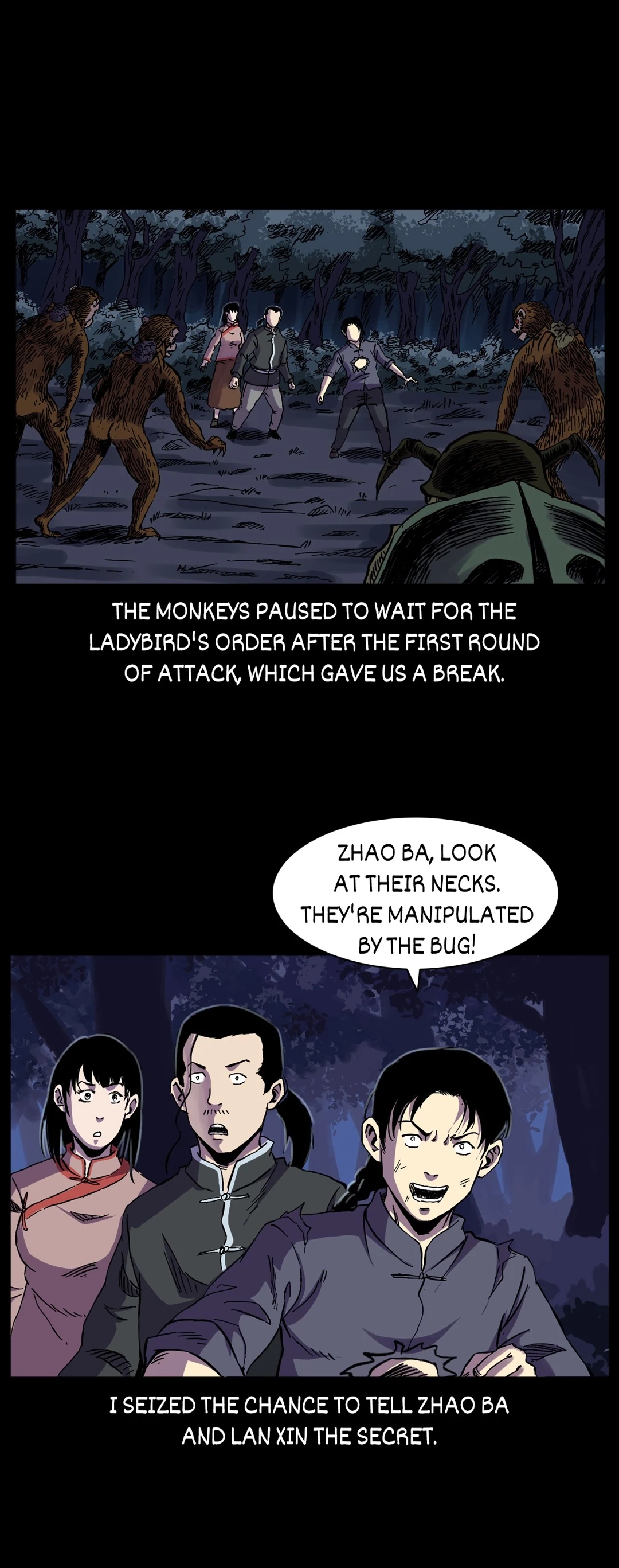 Real-Life Horror Stories Chapter 134 page 21 - 