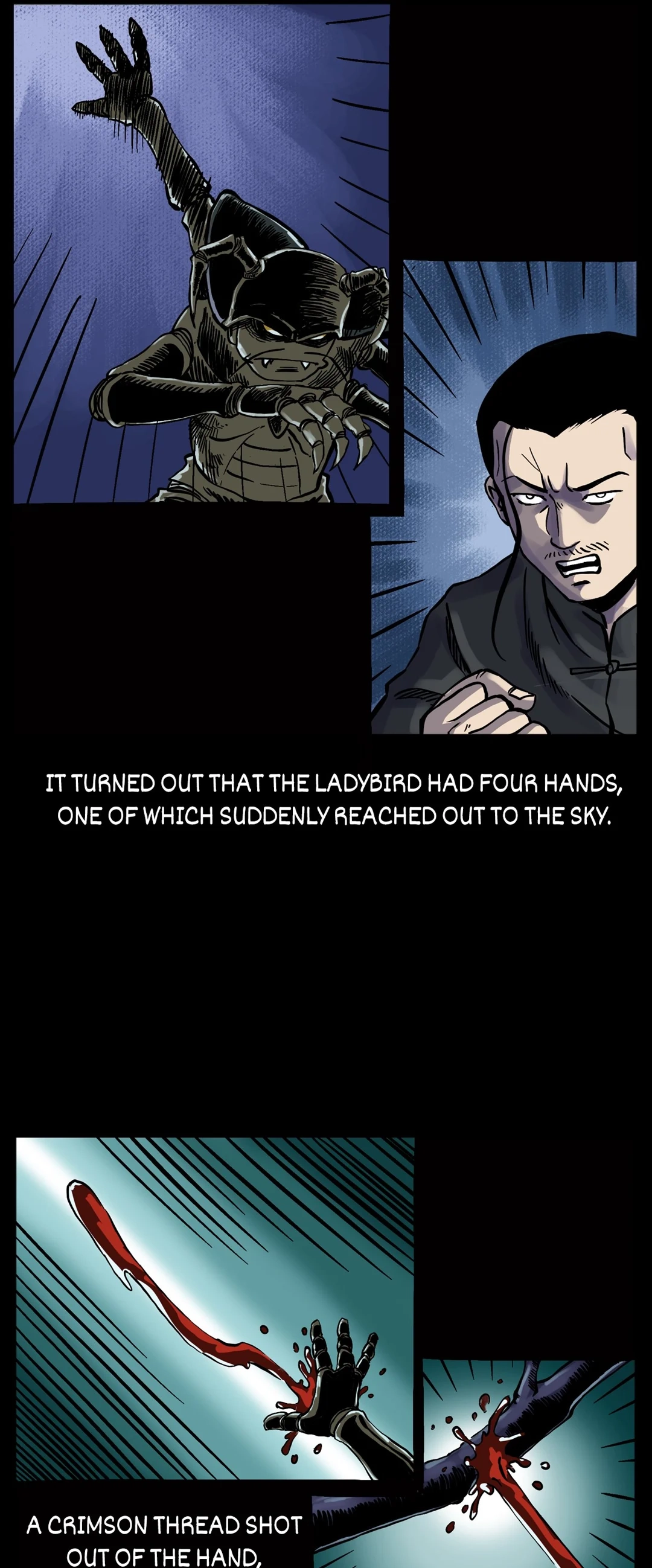 Real-Life Horror Stories Chapter 134 page 33 - 