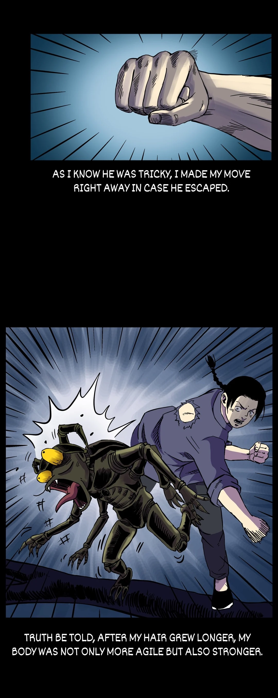 Real-Life Horror Stories Chapter 134 page 38 - 