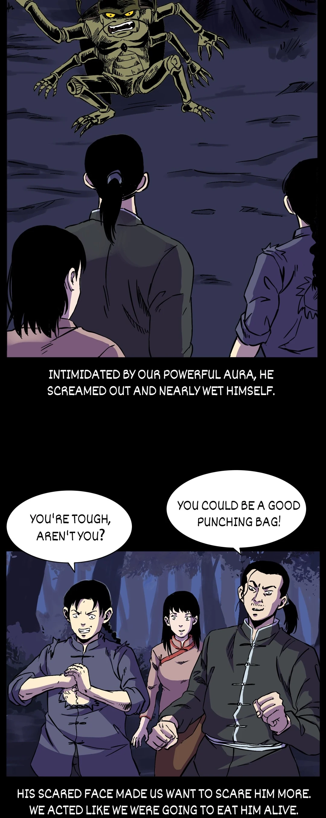 Real-Life Horror Stories Chapter 134 page 41 - 