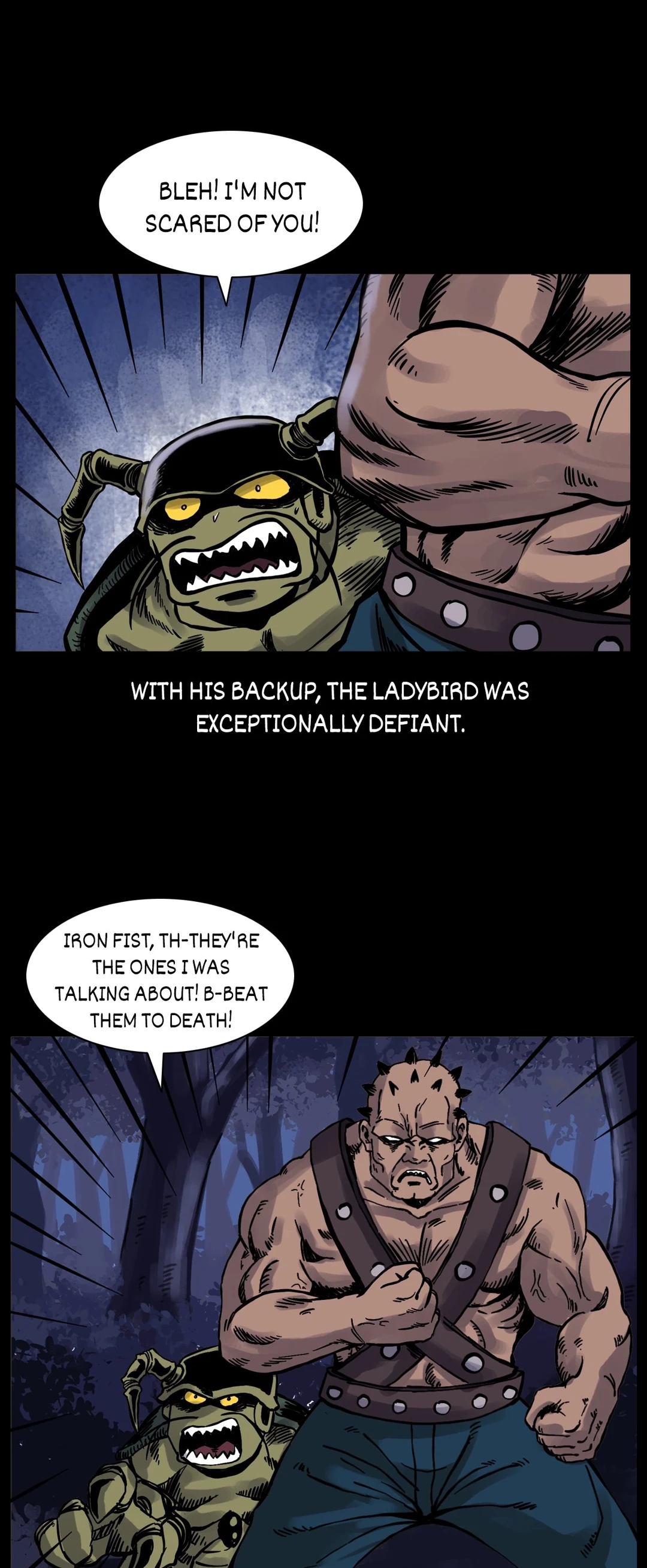 Real-Life Horror Stories Chapter 134 page 51 - 