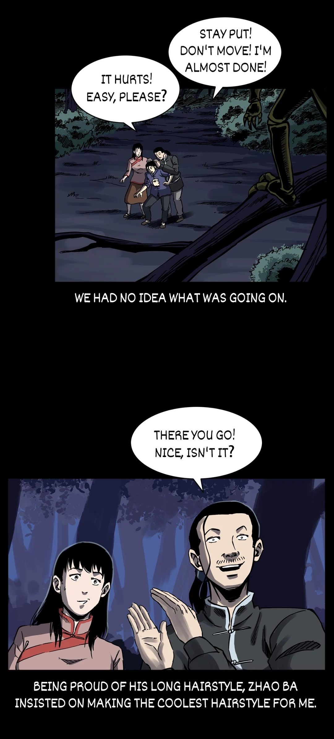 Real-Life Horror Stories Chapter 134 page 7 - 