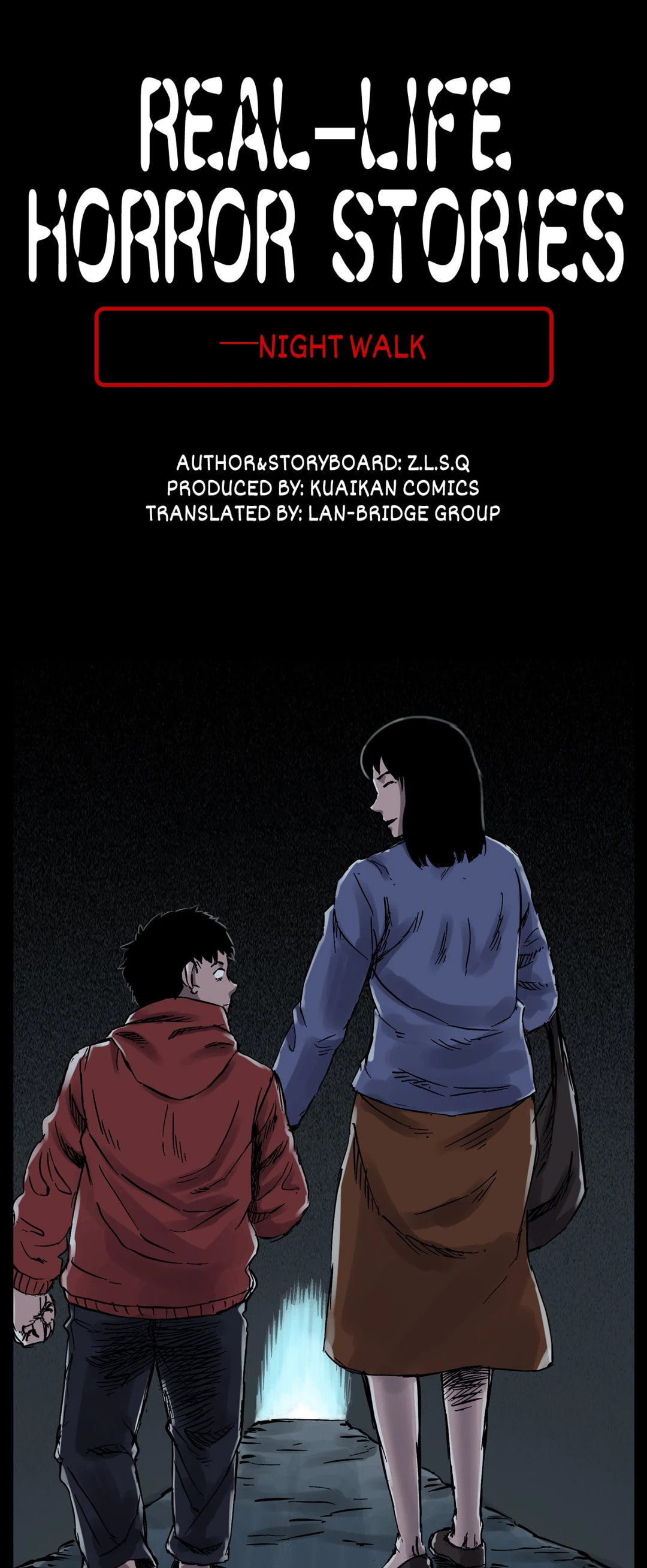 Real-Life Horror Stories Chapter 135 page 1 - 