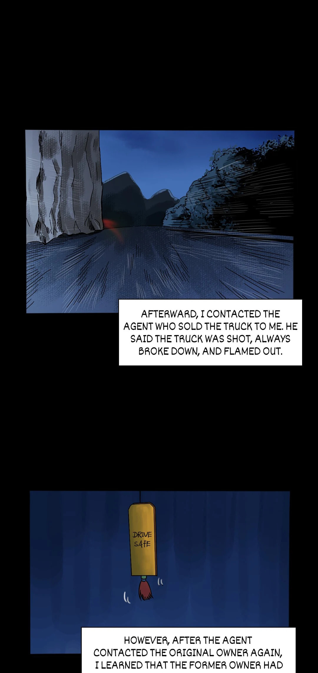 Real-Life Horror Stories Chapter 135 page 32 - 