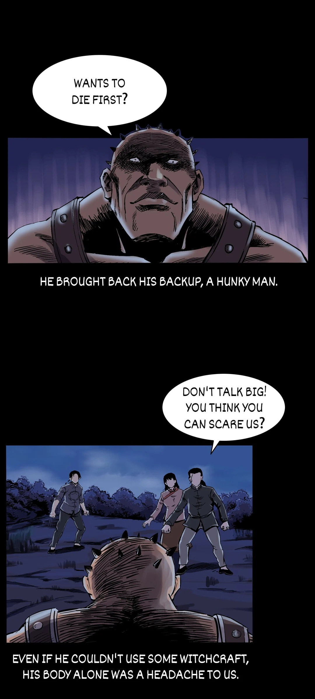 Real-Life Horror Stories Chapter 136 page 3 - 