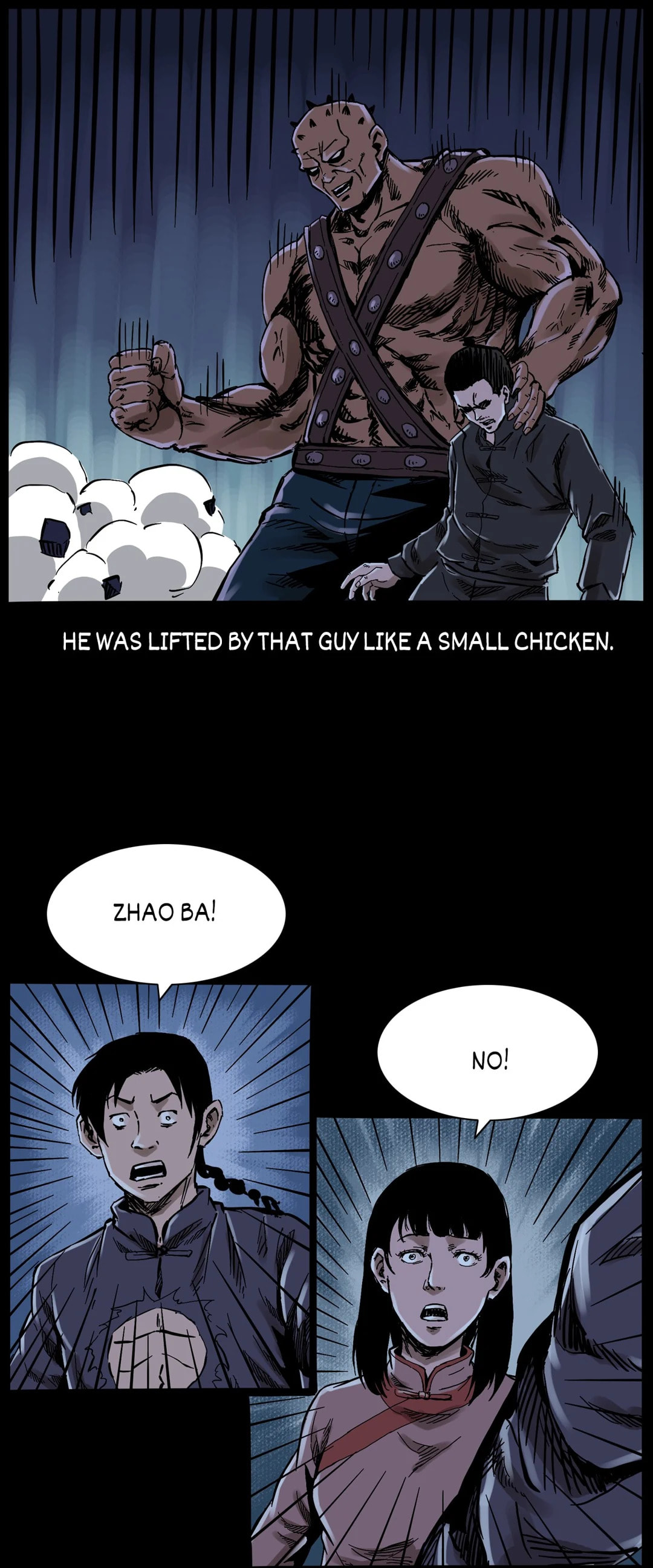 Real-Life Horror Stories Chapter 136 page 23 - 