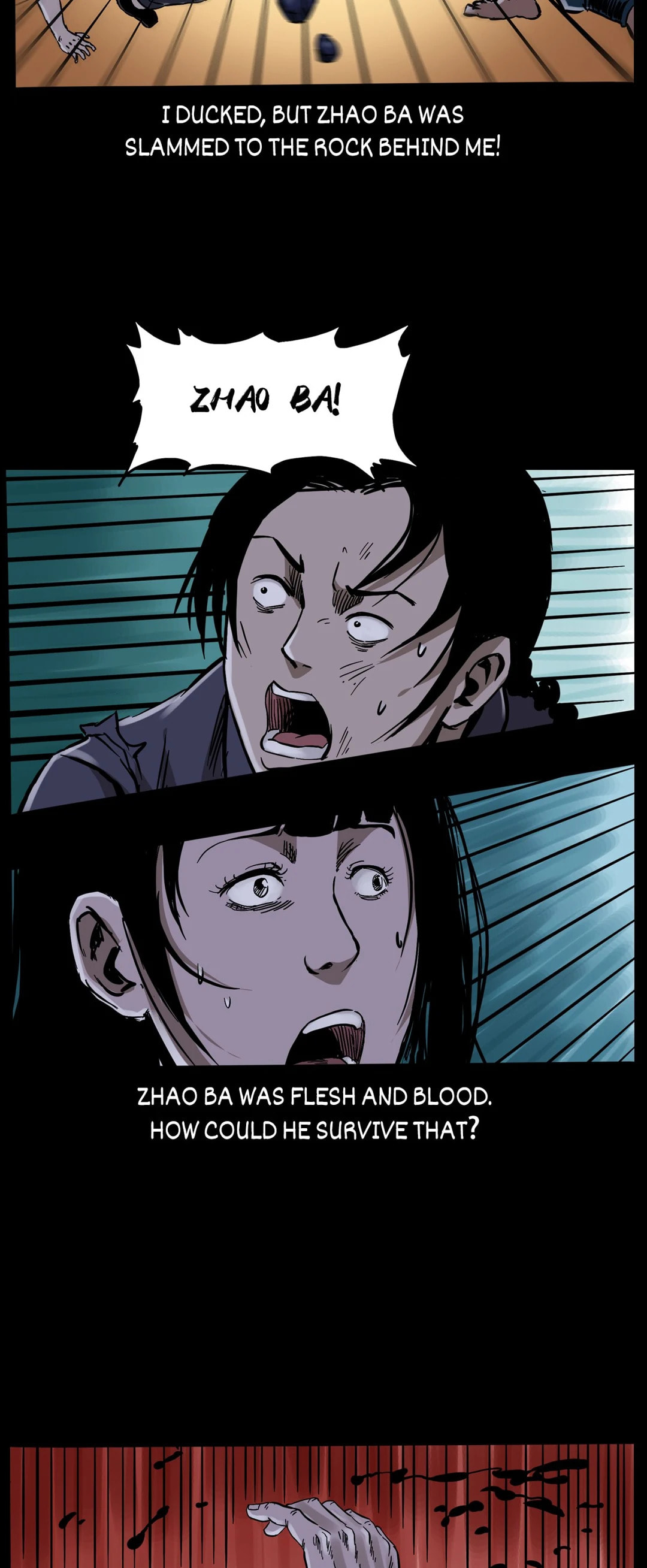 Real-Life Horror Stories Chapter 136 page 34 - 