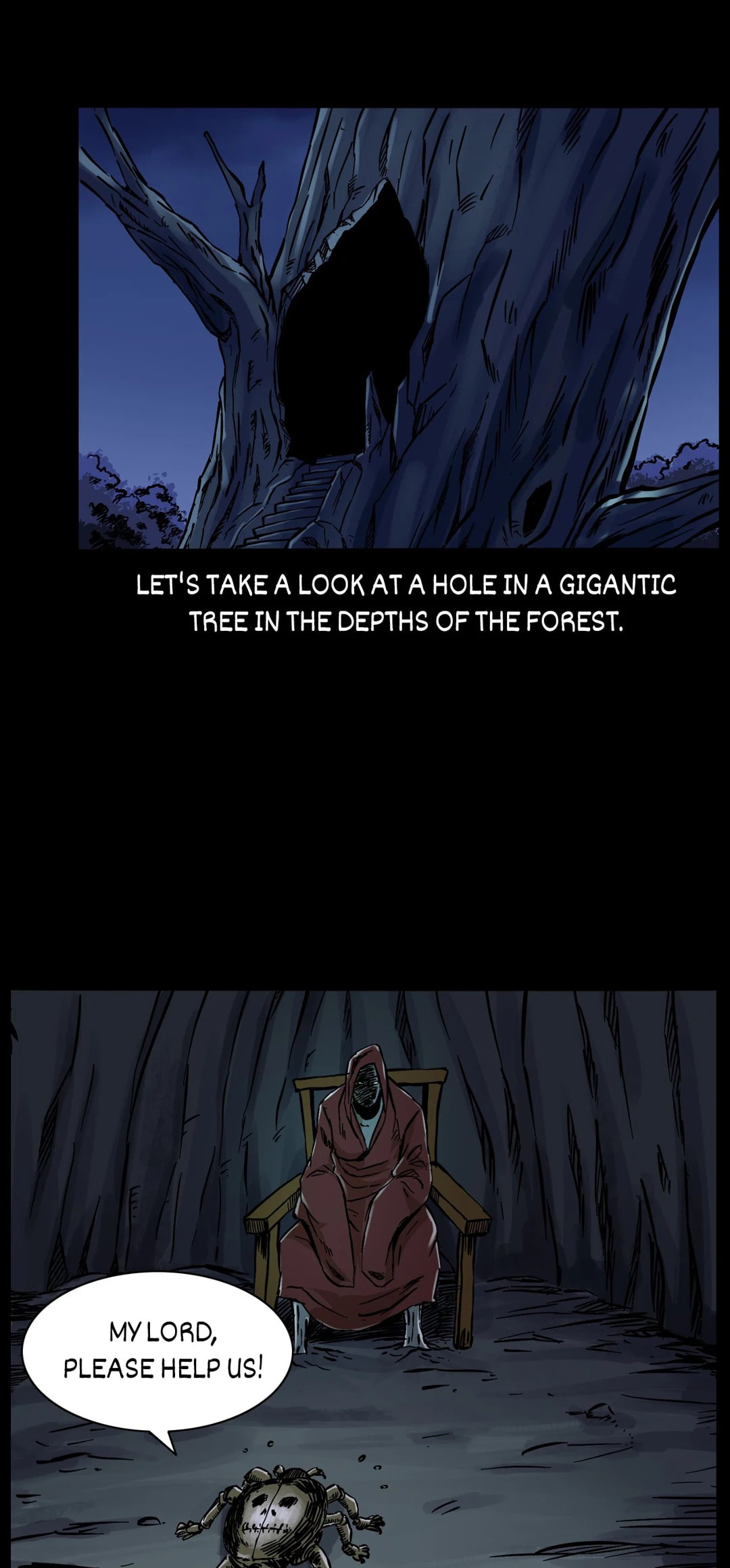 Real-Life Horror Stories Chapter 136 page 55 - 