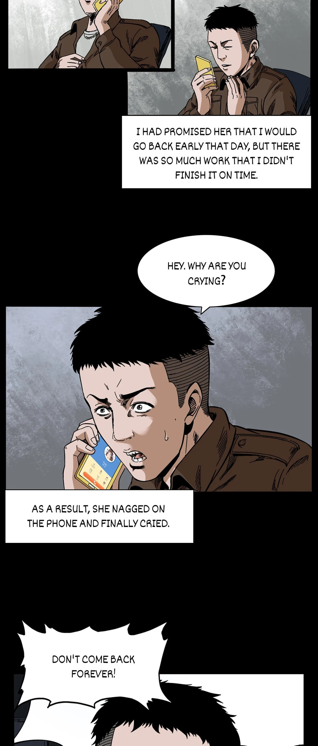 Real-Life Horror Stories Chapter 137 page 11 - 