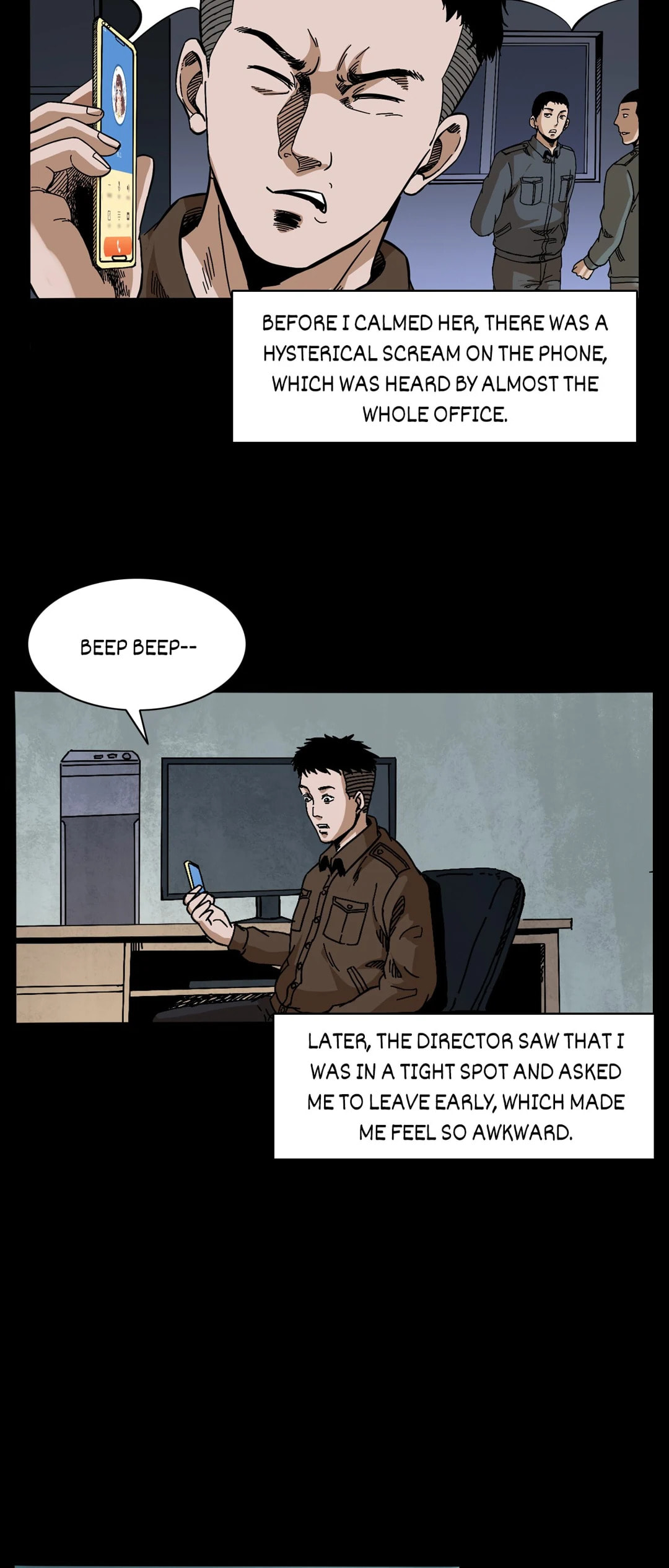 Real-Life Horror Stories Chapter 137 page 12 - 