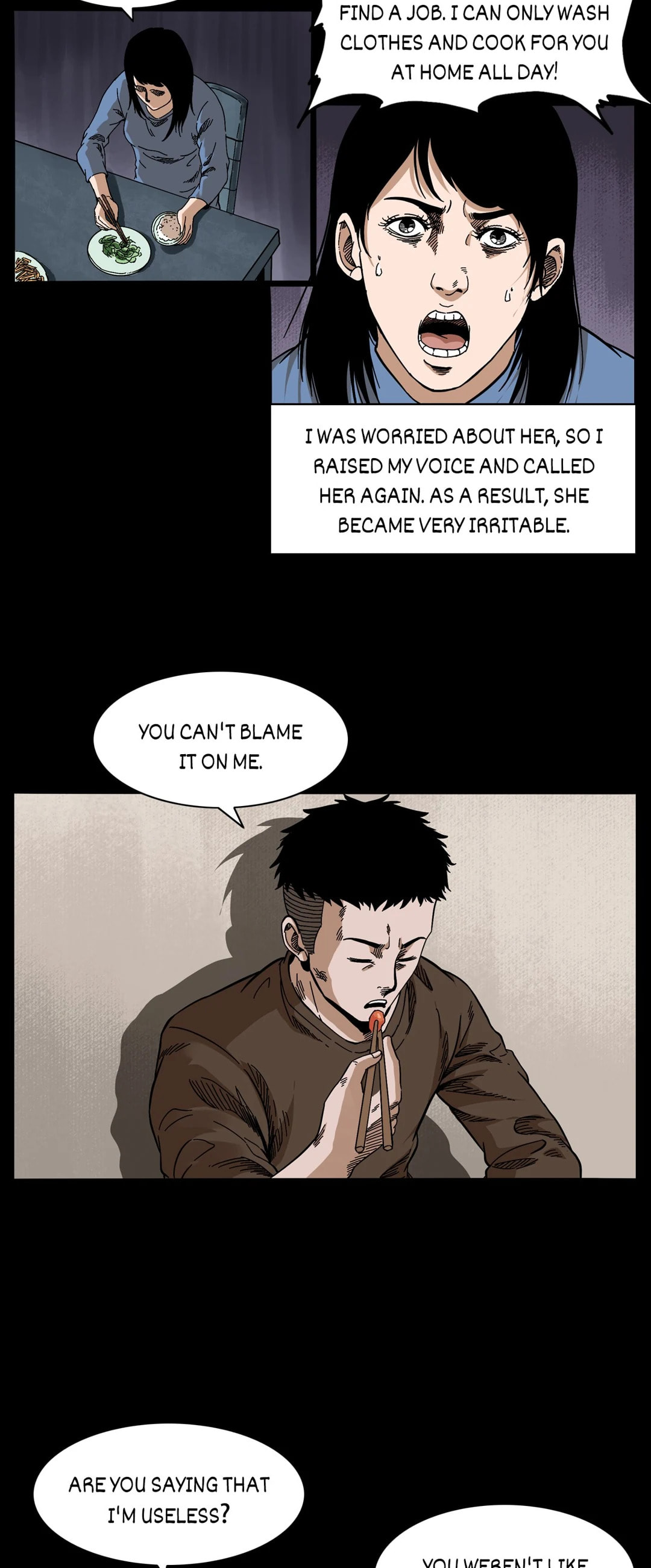 Real-Life Horror Stories Chapter 137 page 16 - 