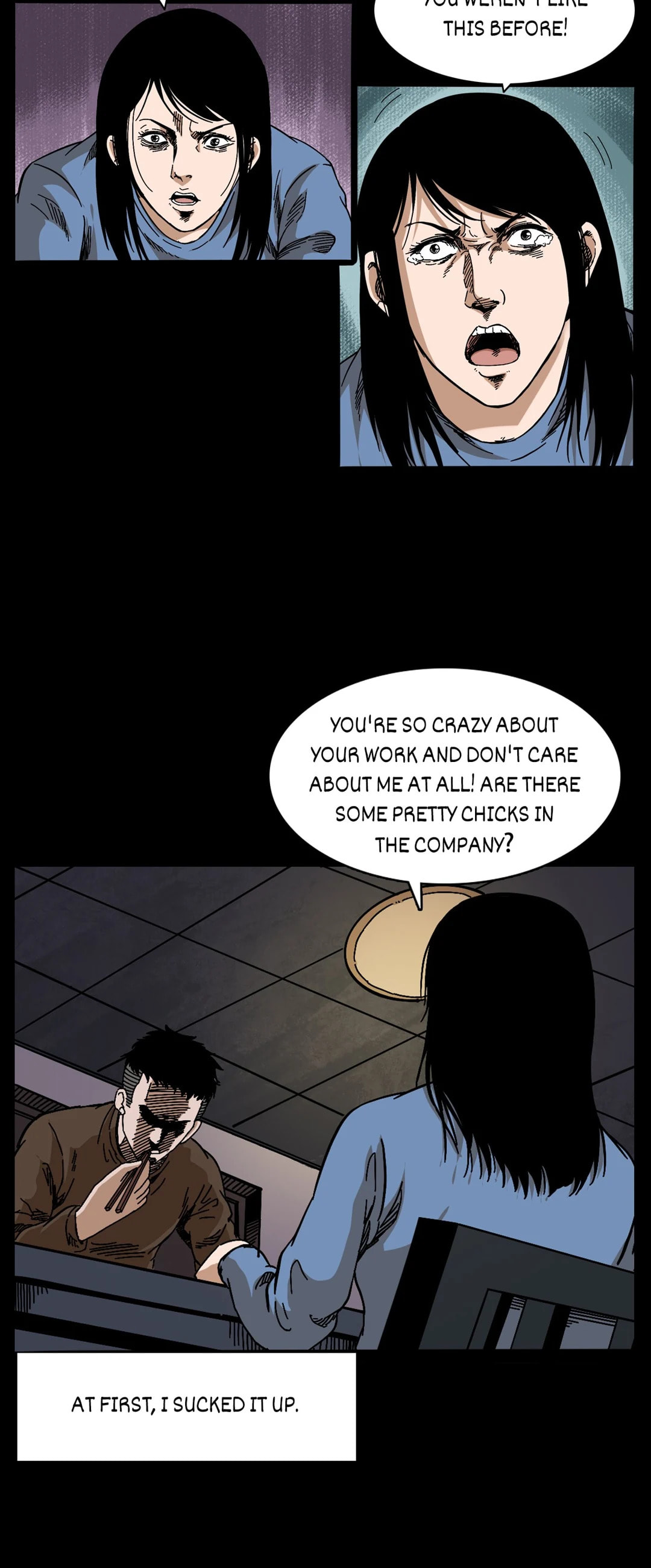 Real-Life Horror Stories Chapter 137 page 17 - 