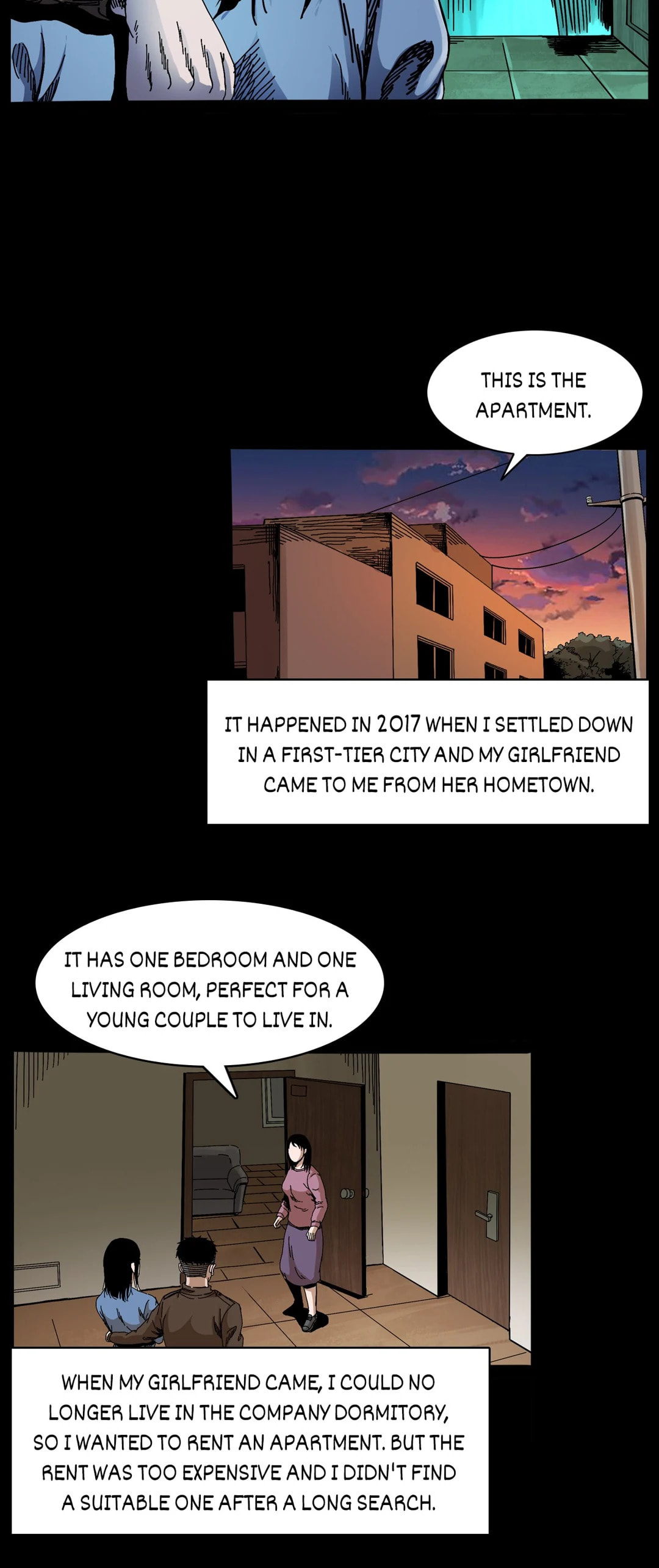 Real-Life Horror Stories Chapter 137 page 3 - 