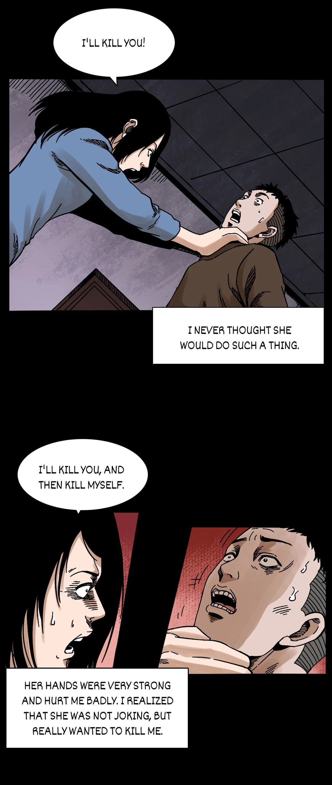 Real-Life Horror Stories Chapter 137 page 26 - 