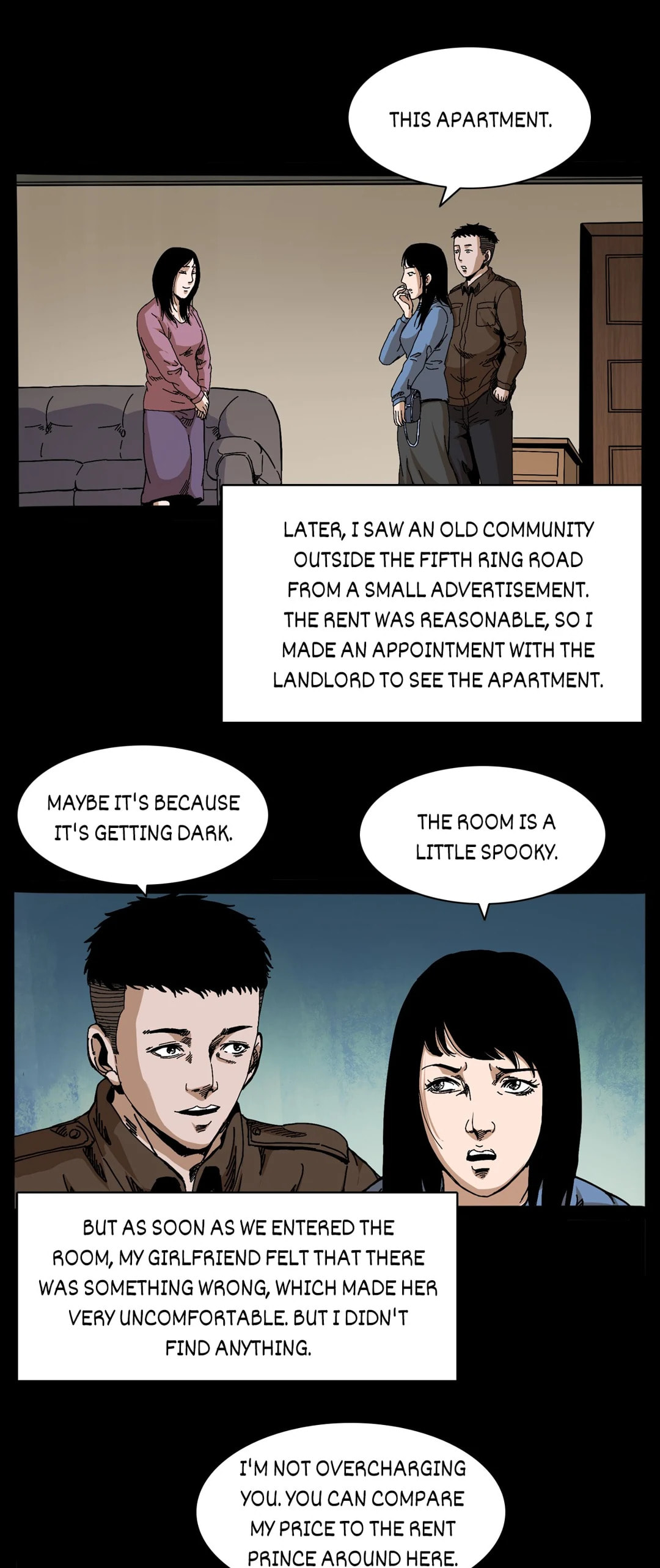 Real-Life Horror Stories Chapter 137 page 4 - 