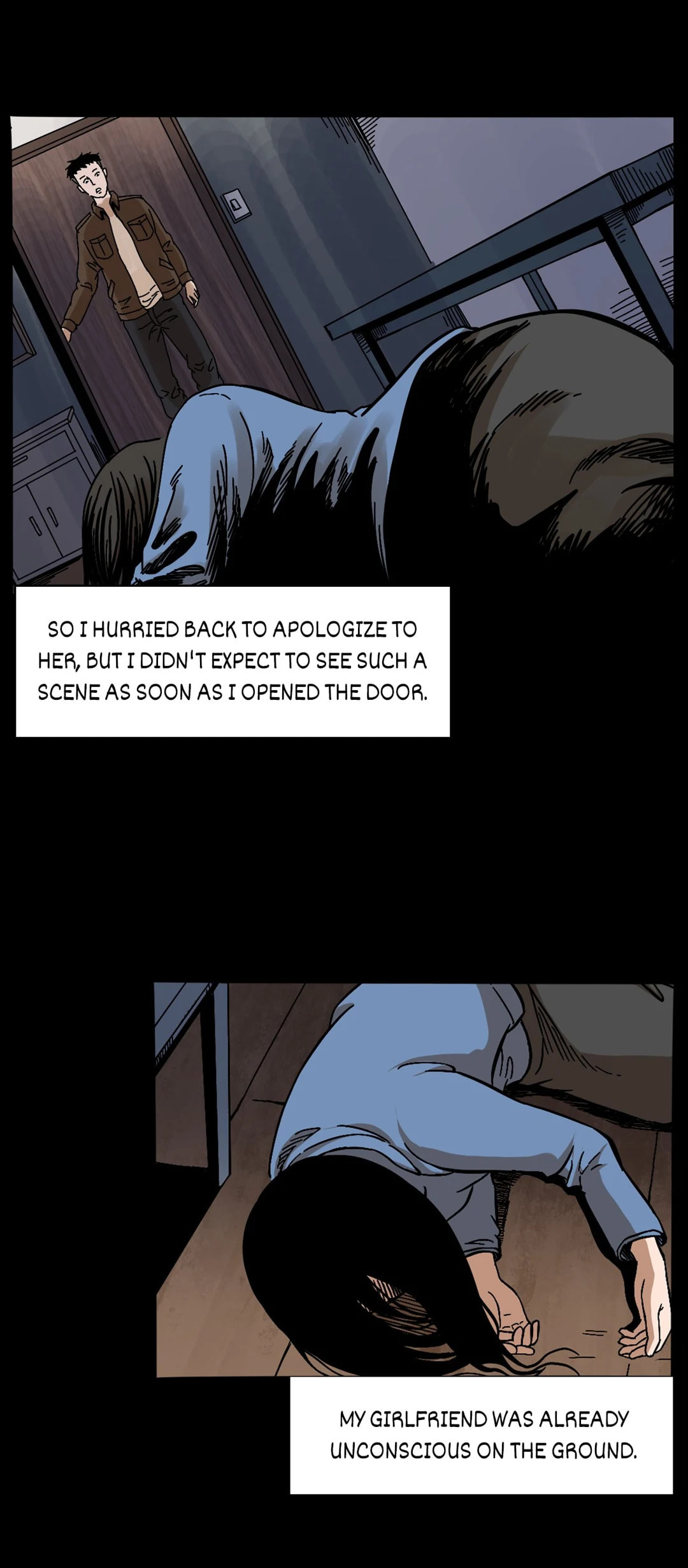 Real-Life Horror Stories Chapter 137 page 32 - 