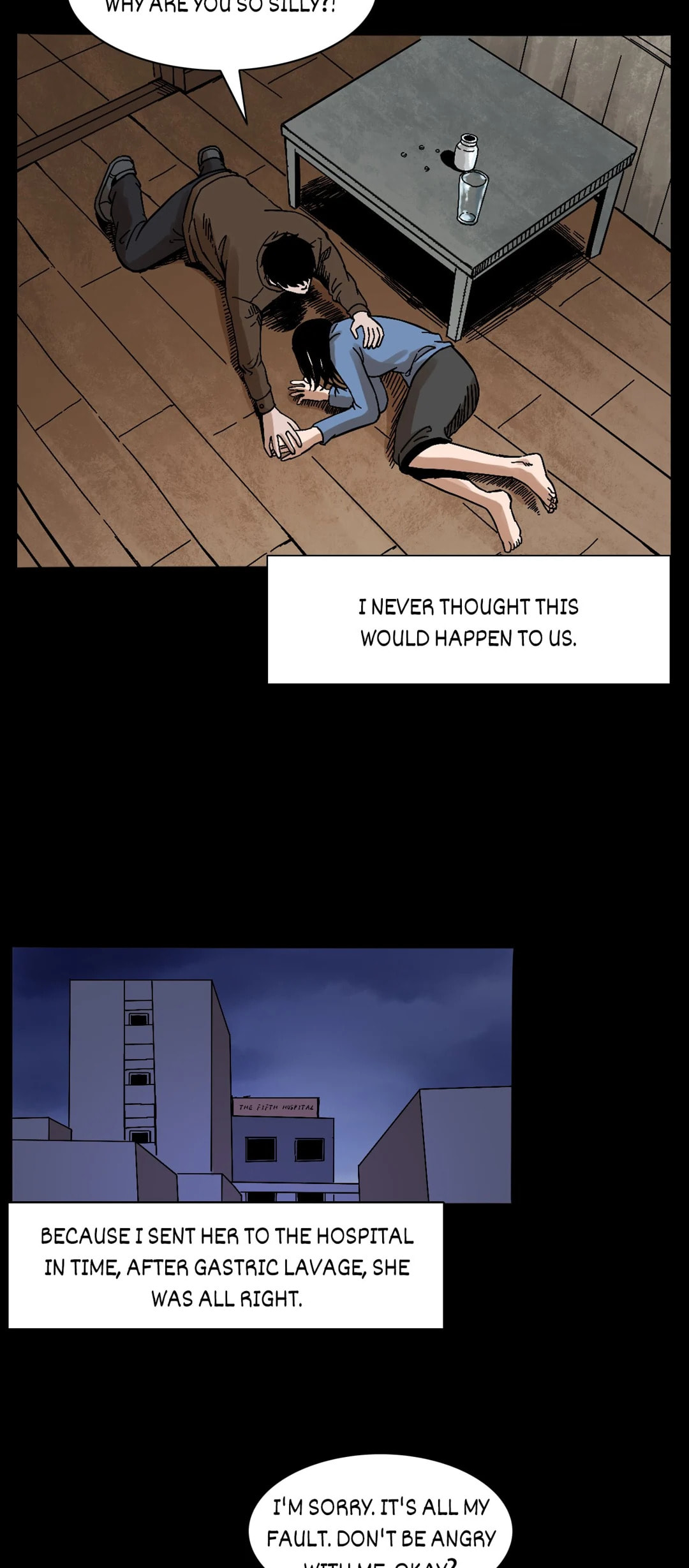 Real-Life Horror Stories Chapter 137 page 34 - 