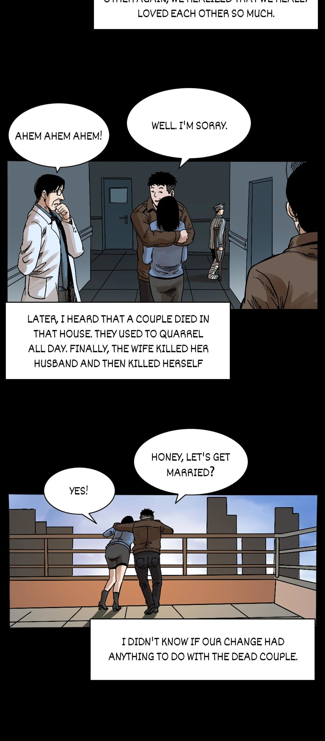 Real-Life Horror Stories Chapter 137 page 36 - 