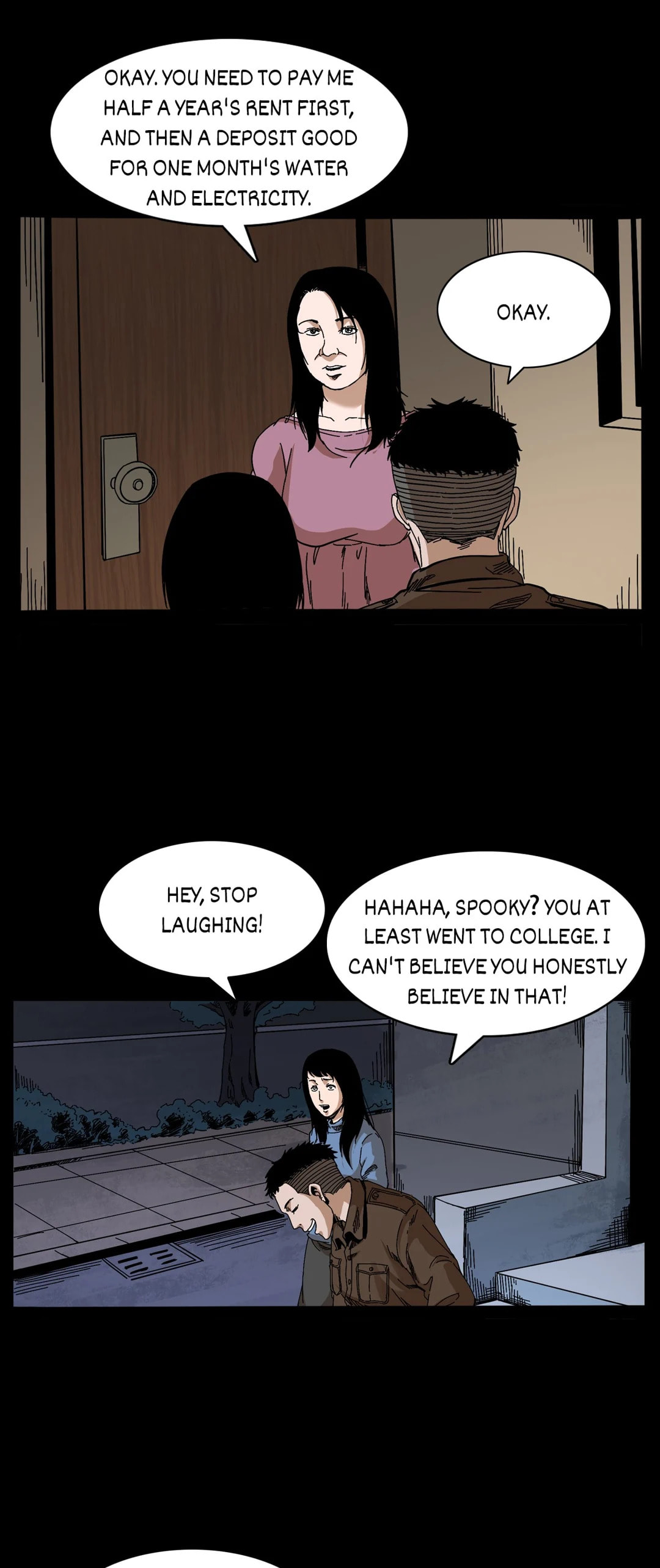 Real-Life Horror Stories Chapter 137 page 6 - 