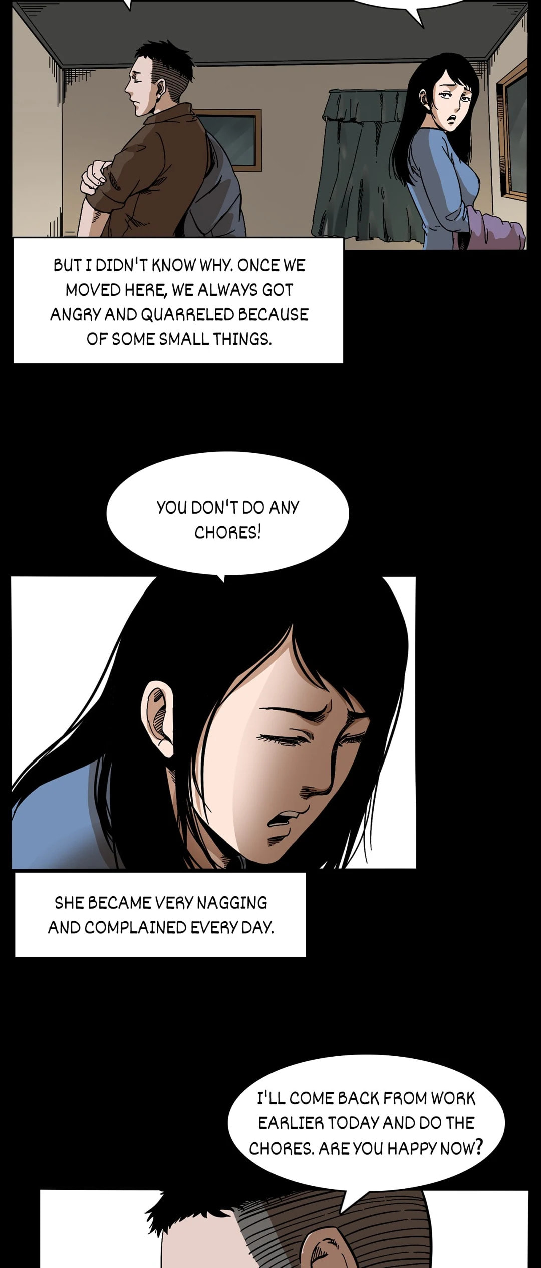 Real-Life Horror Stories Chapter 137 page 9 - 