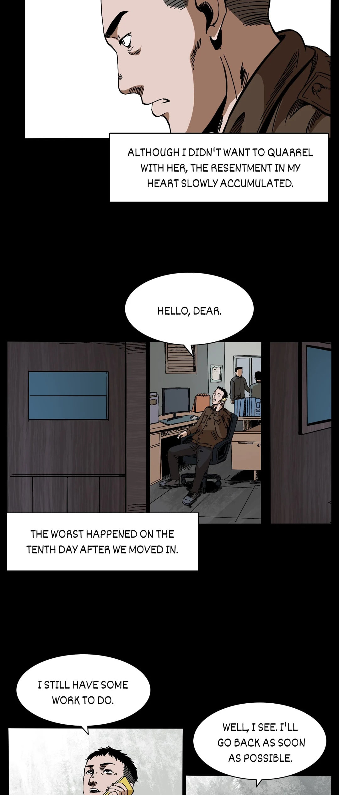 Real-Life Horror Stories Chapter 137 page 10 - 