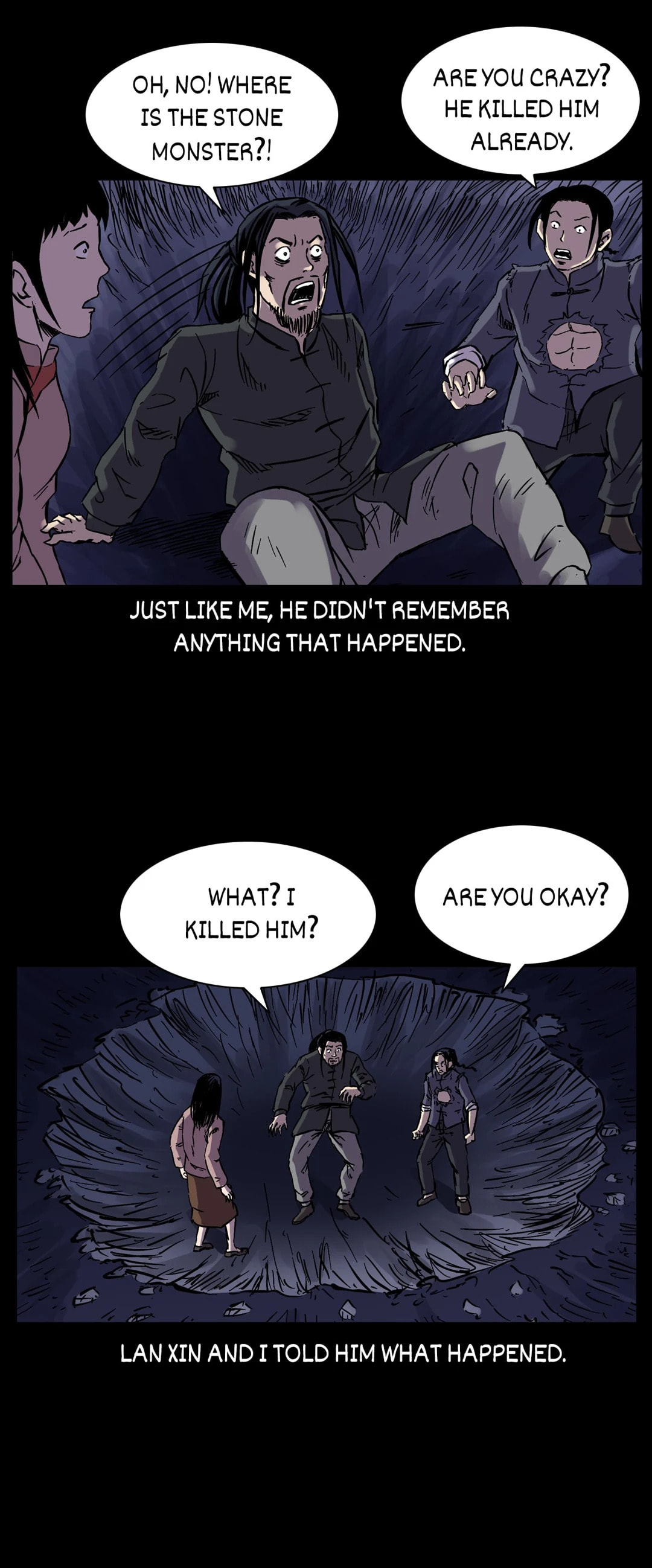 Real-Life Horror Stories Chapter 138 page 19 - 