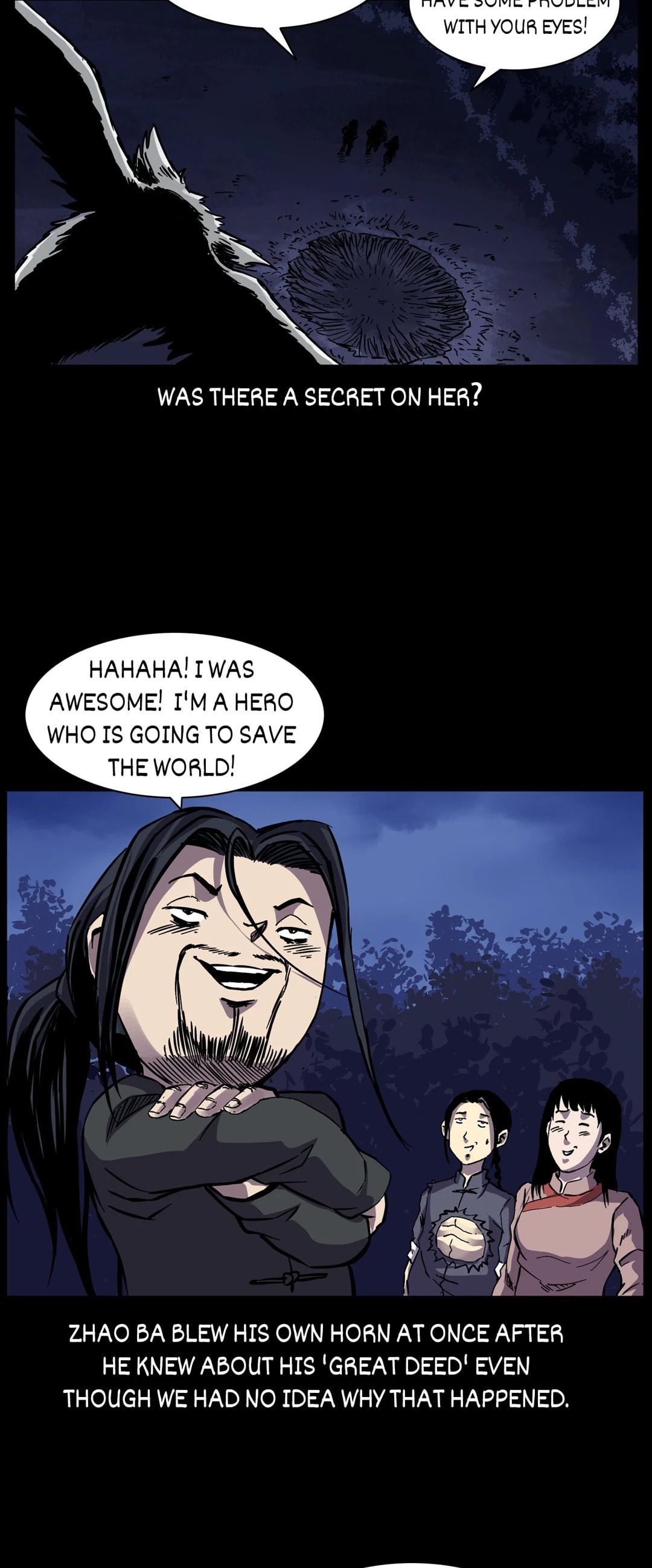 Real-Life Horror Stories Chapter 138 page 21 - 