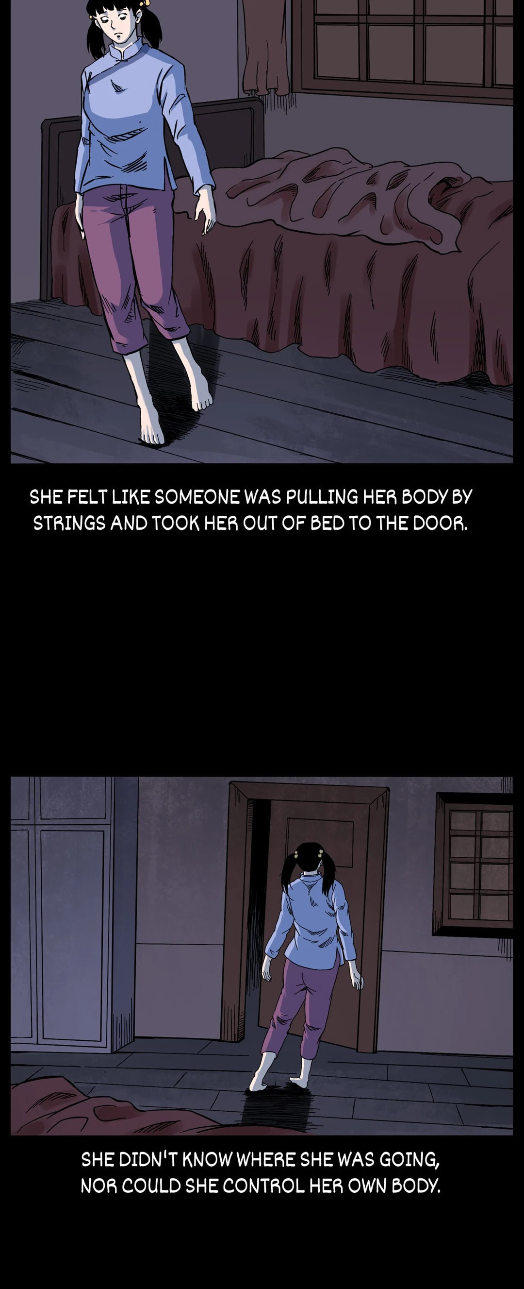 Real-Life Horror Stories Chapter 138 page 35 - 