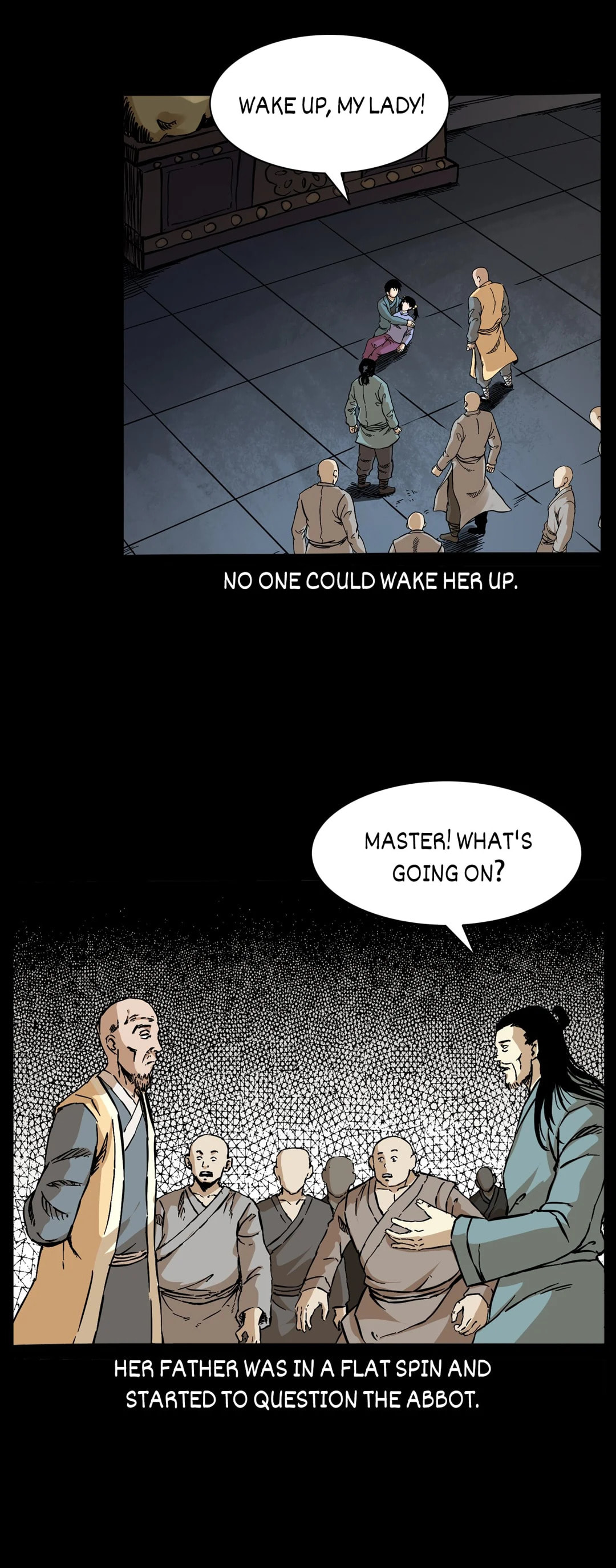 Real-Life Horror Stories Chapter 138 page 38 - 