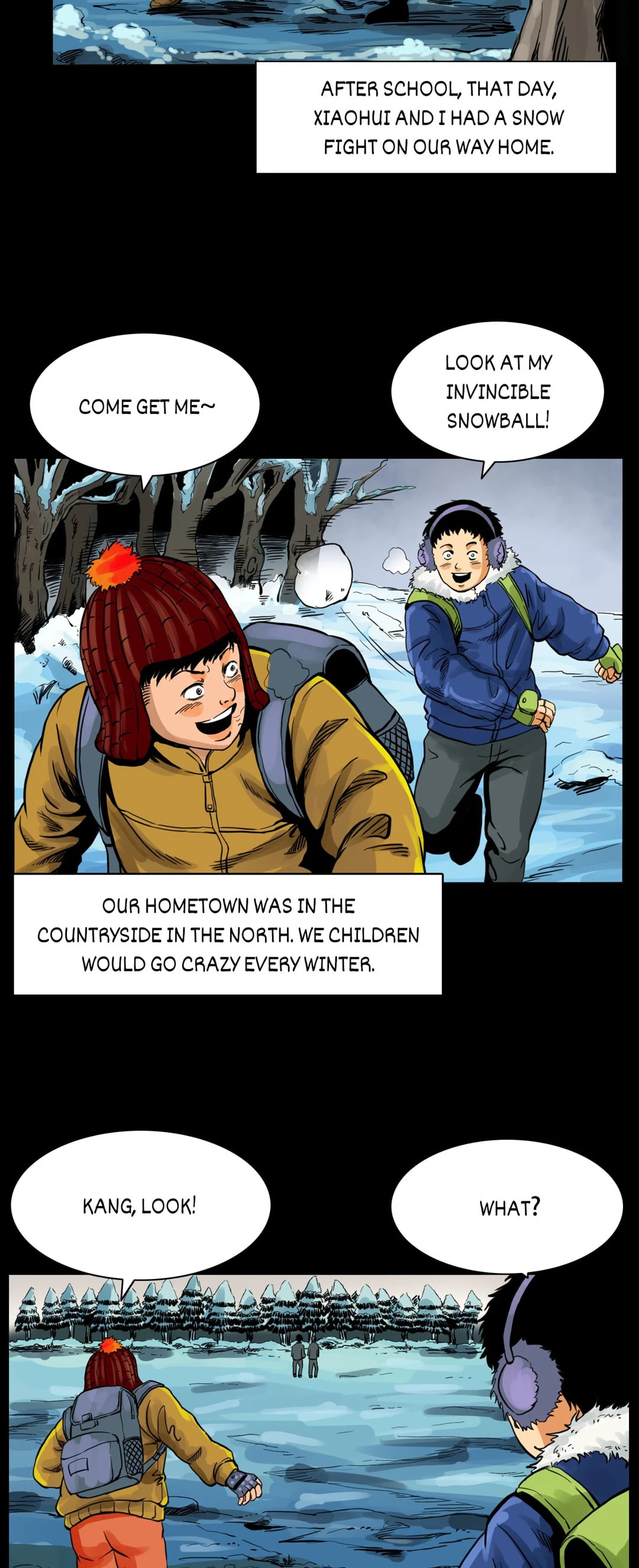 Real-Life Horror Stories Chapter 139 page 4 - 