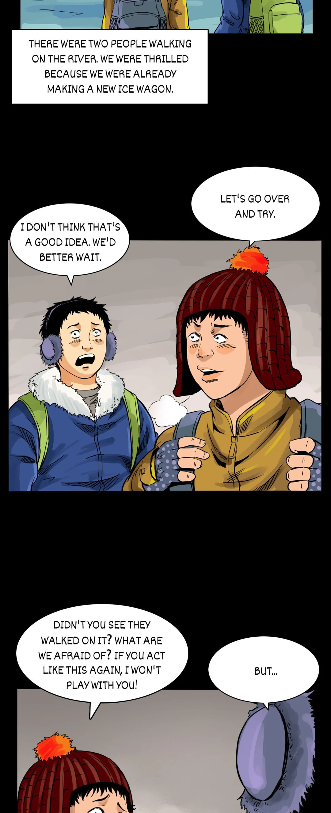 Real-Life Horror Stories Chapter 139 page 6 - 