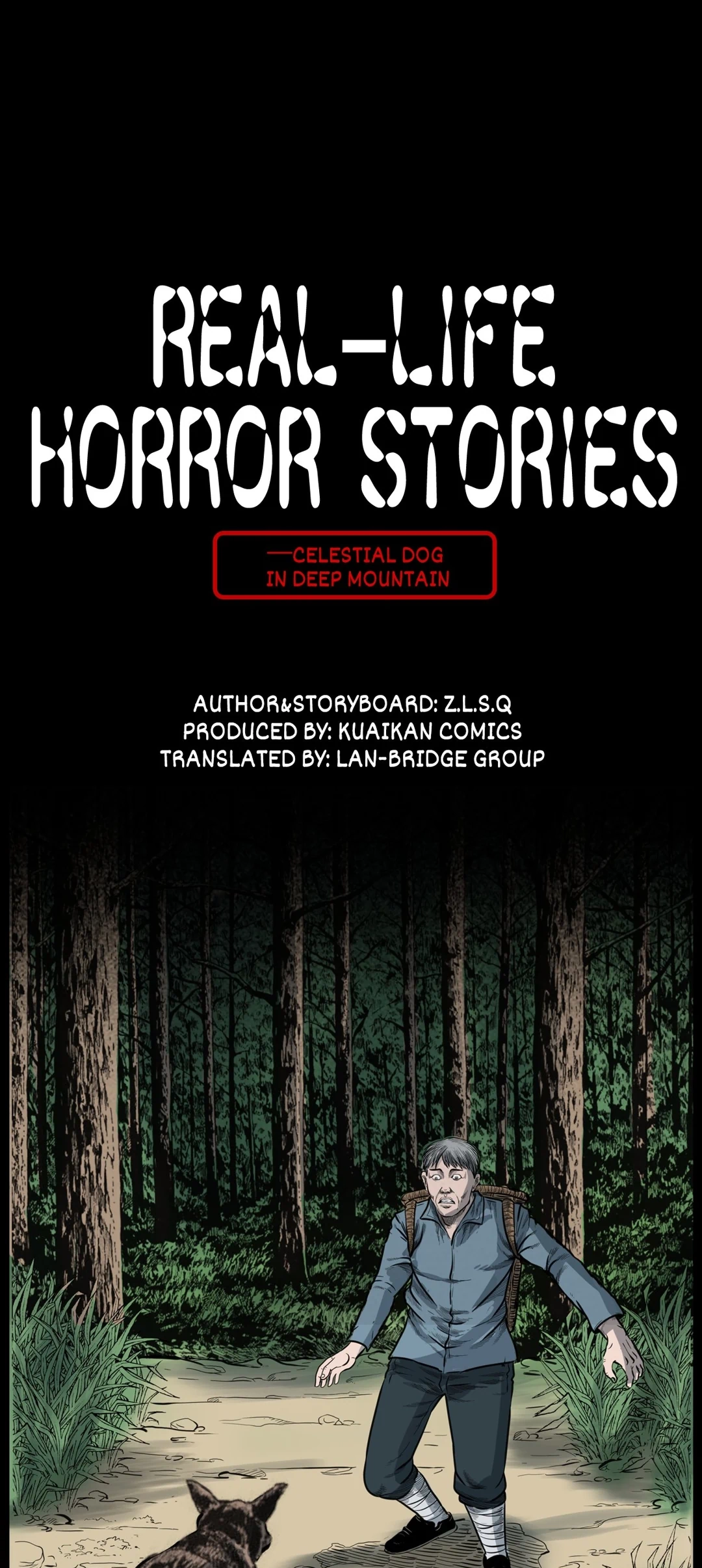 Real-Life Horror Stories Chapter 140 page 1 - 