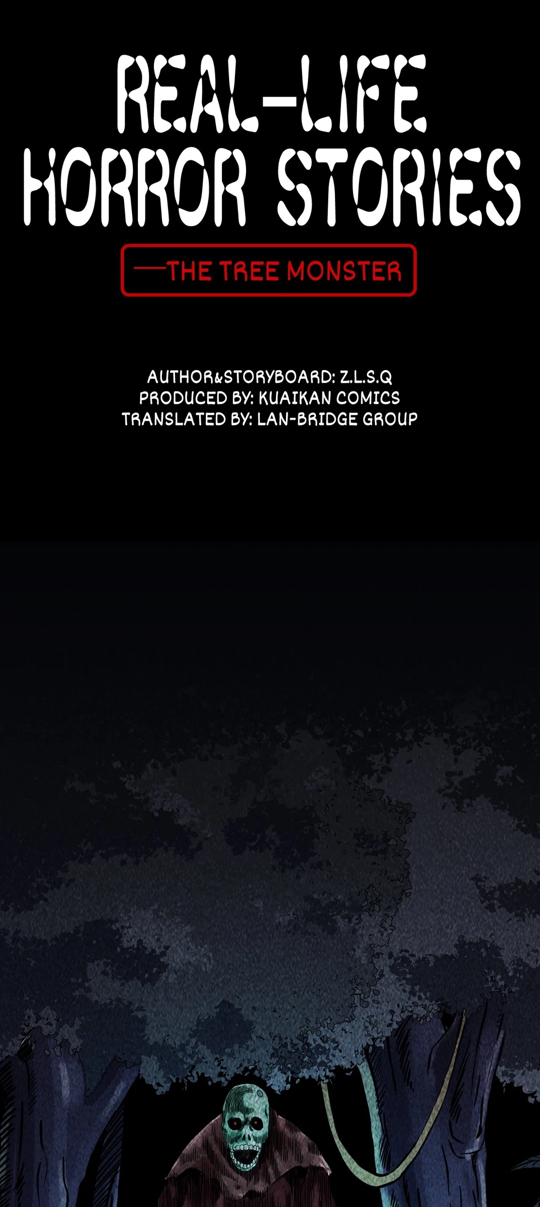 Real-Life Horror Stories Chapter 141 page 1 - 