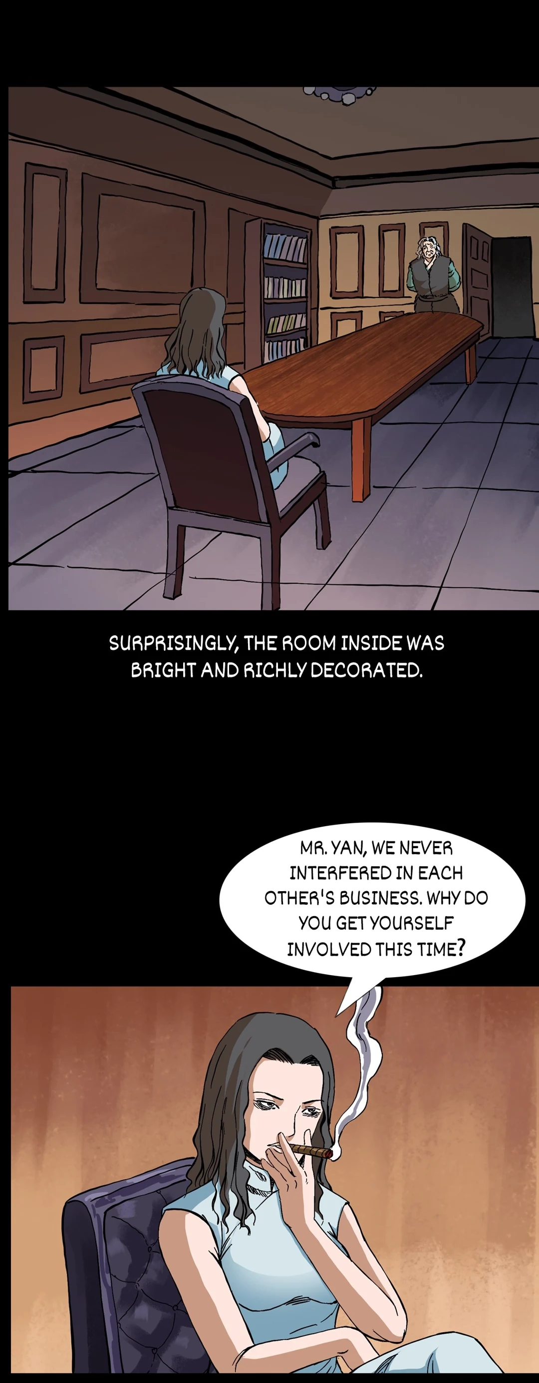 Real-Life Horror Stories Chapter 141 page 22 - 
