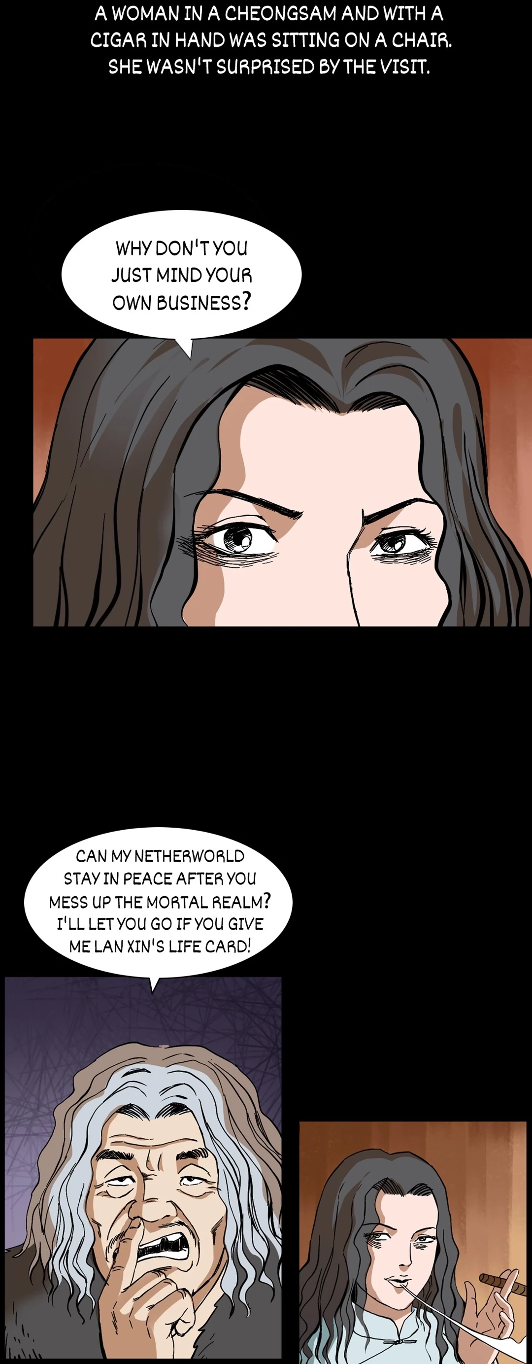 Real-Life Horror Stories Chapter 141 page 23 - 