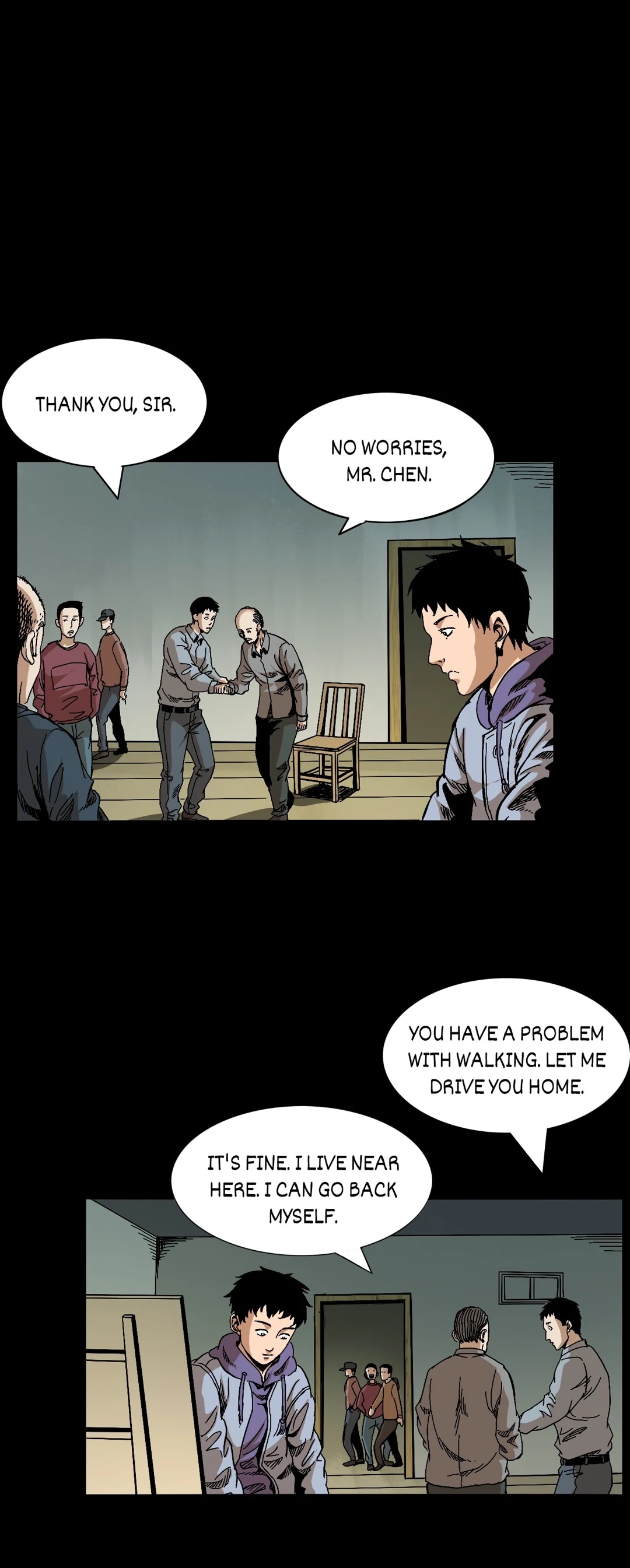 Real-Life Horror Stories Chapter 142 page 10 - 