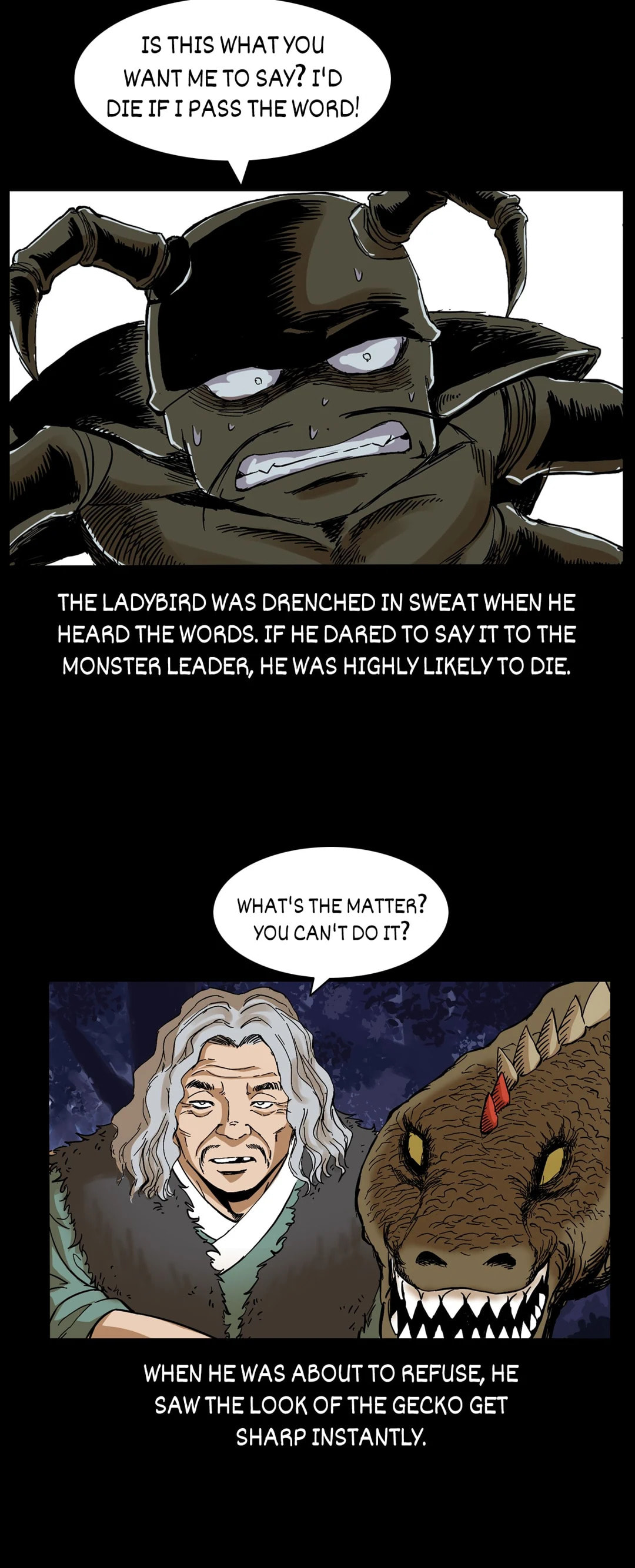 Real-Life Horror Stories Chapter 143 page 48 - 