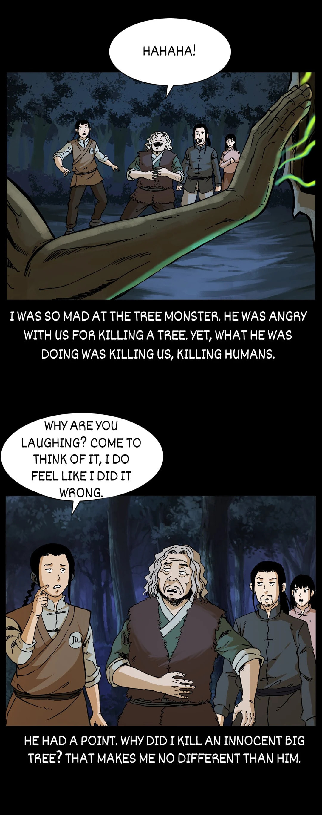 Real-Life Horror Stories Chapter 144 page 31 - 