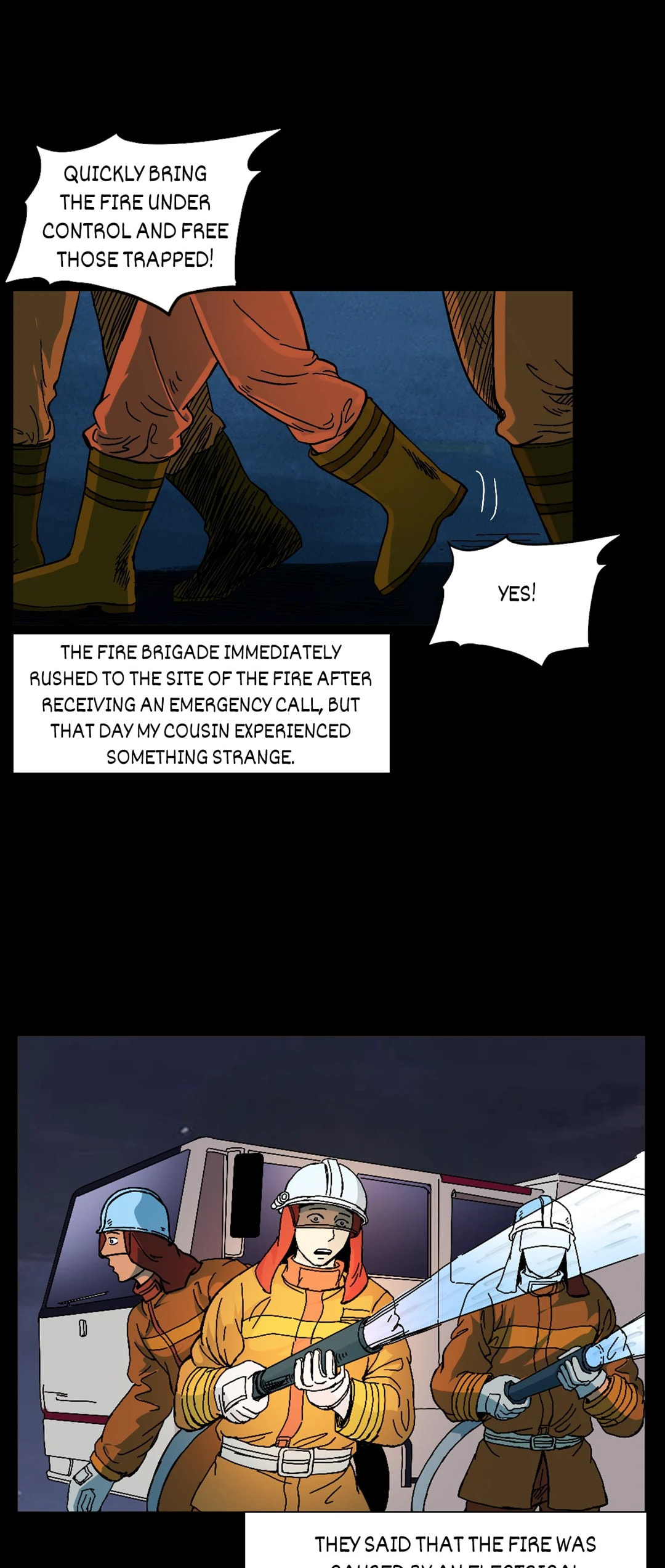Real-Life Horror Stories Chapter 145 page 3 - 