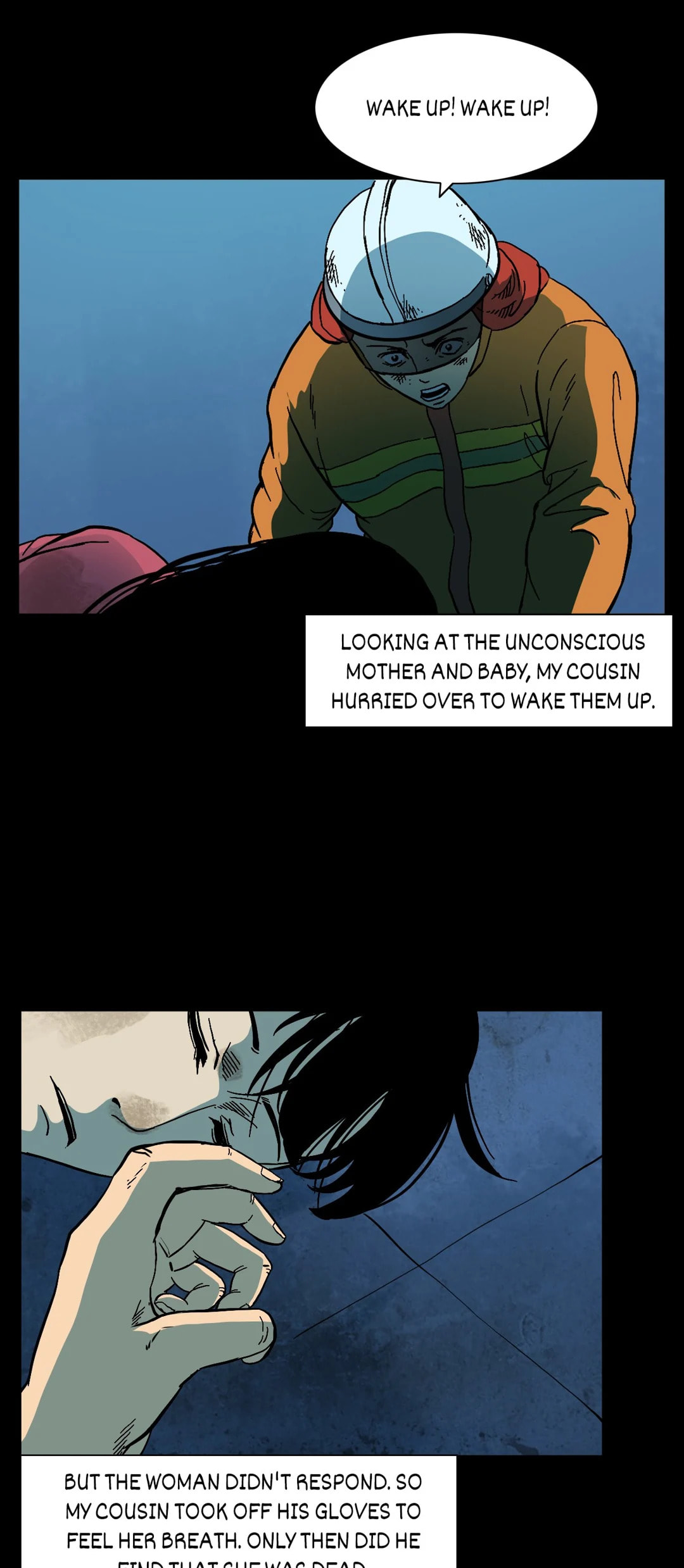 Real-Life Horror Stories Chapter 145 page 25 - 