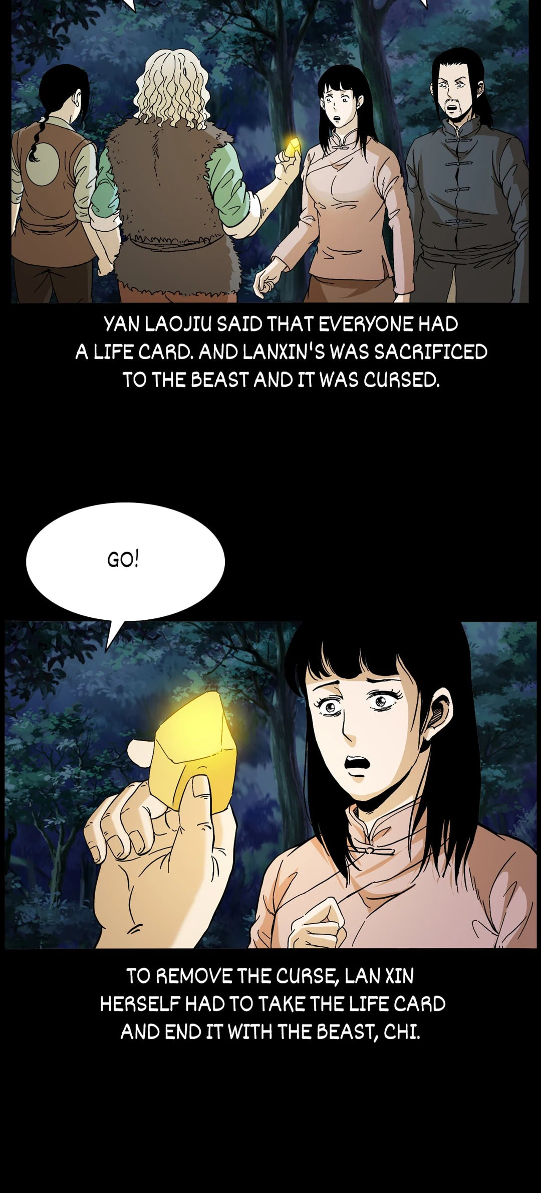 Real-Life Horror Stories Chapter 146 page 36 - 