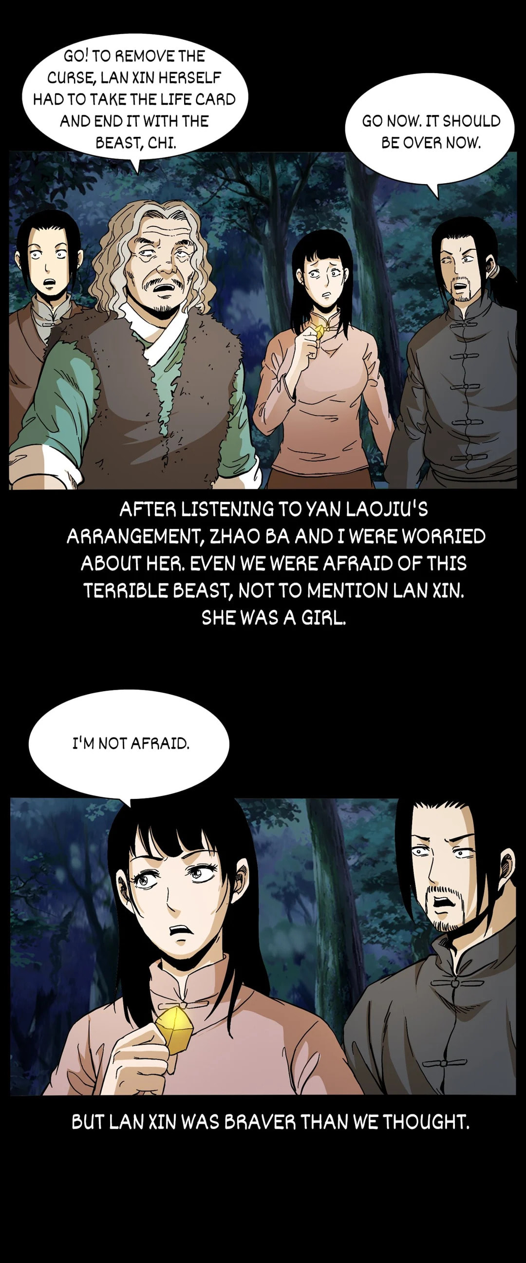Real-Life Horror Stories Chapter 146 page 37 - 